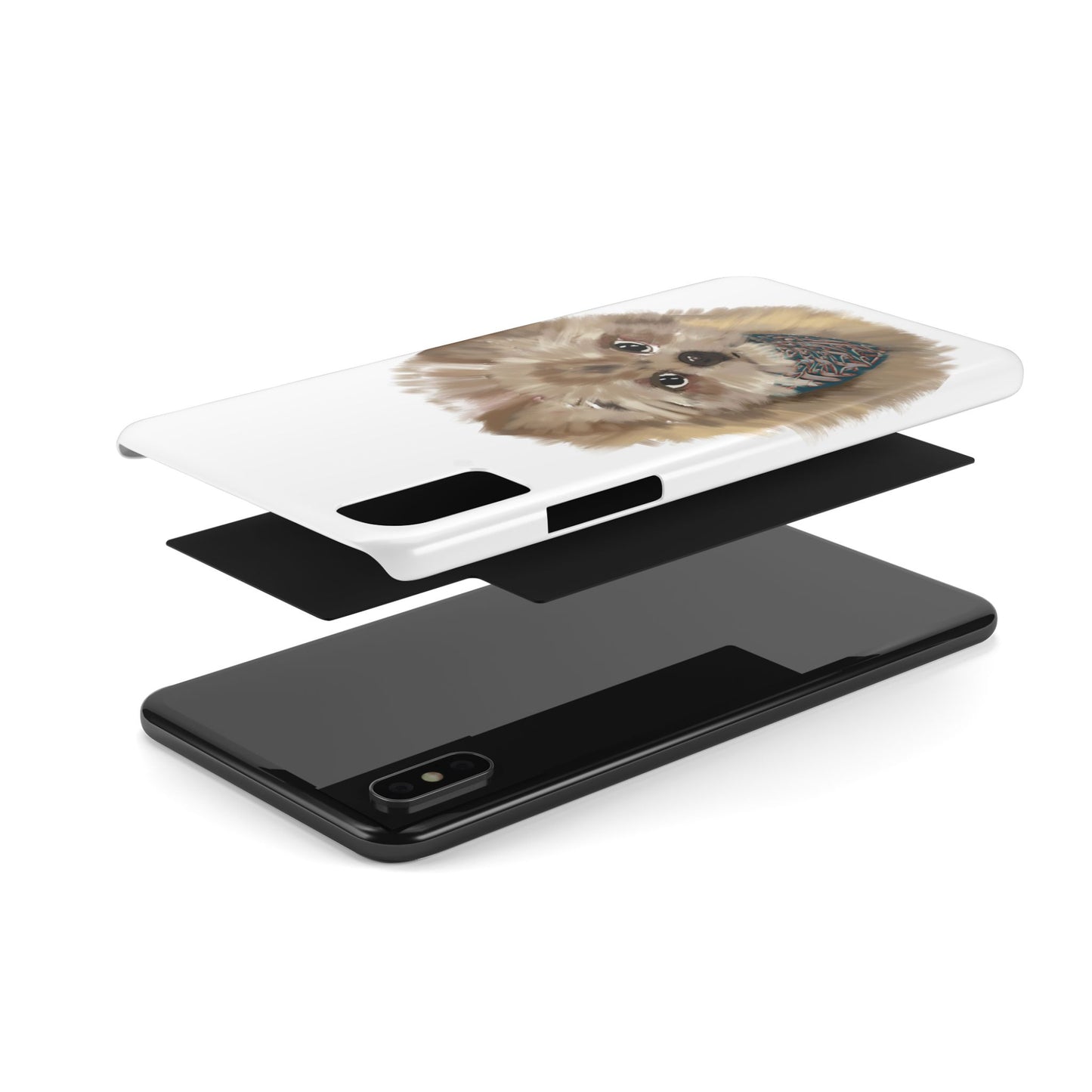 ' Modern Art Slim Phone Case-Lily