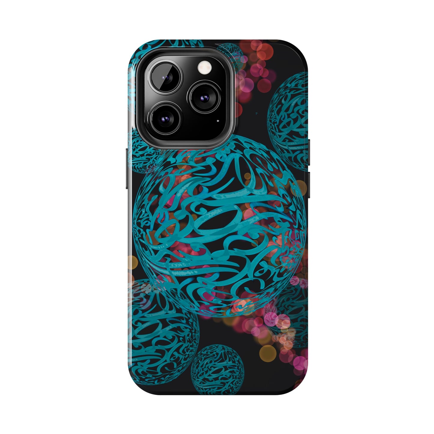 Phone Case Persian Calligraphy Modern Handwriting.