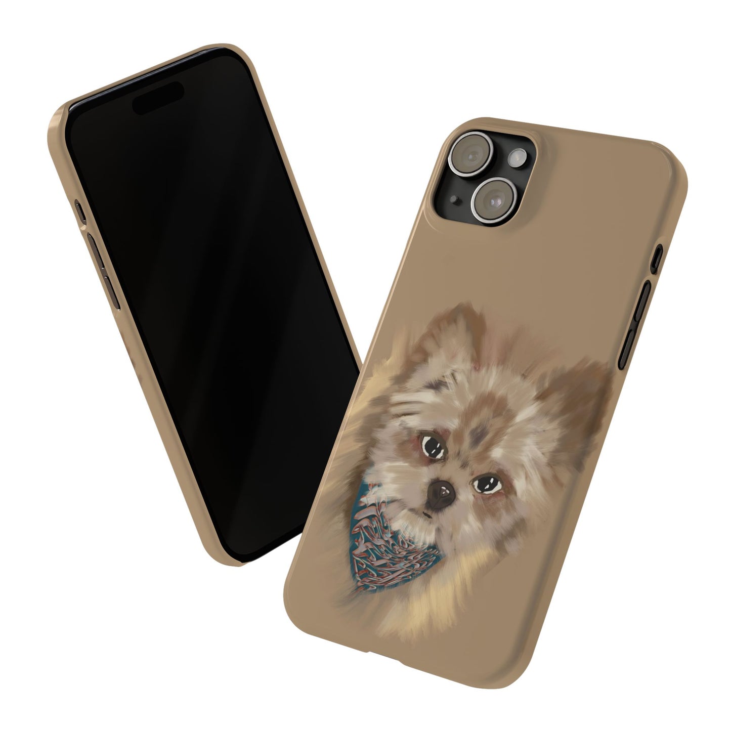' Modern Art Slim Phone Case -Lily