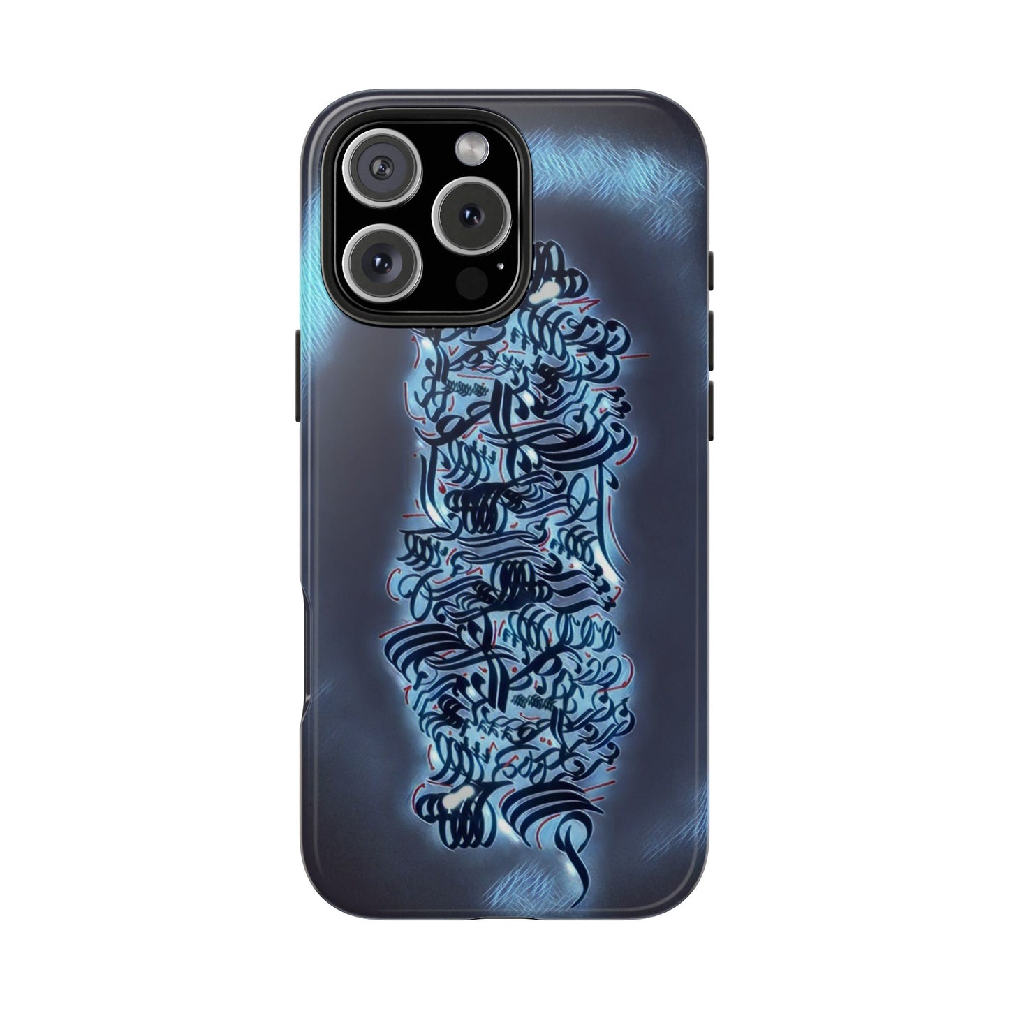 Phone Case Persian Calligraphy Modern Handwriting