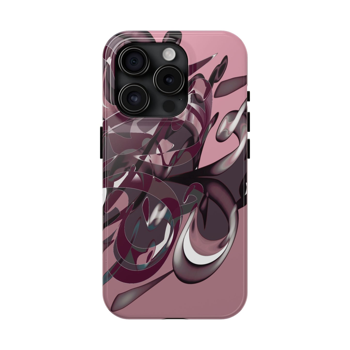 Phone Case - Modern Persian Calligraphy Design