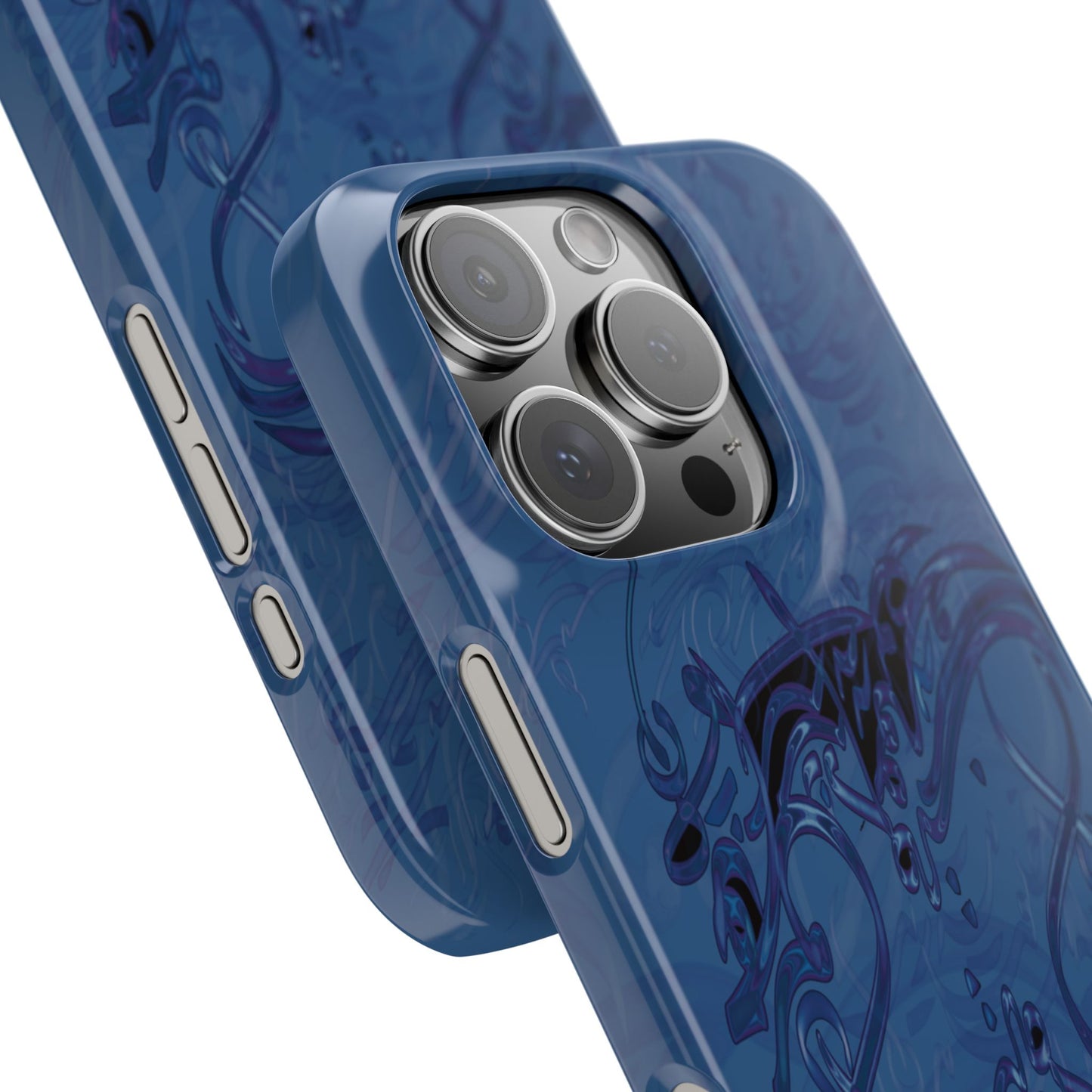 Copy of ' Modern Art Slim Phone Case -LOVE