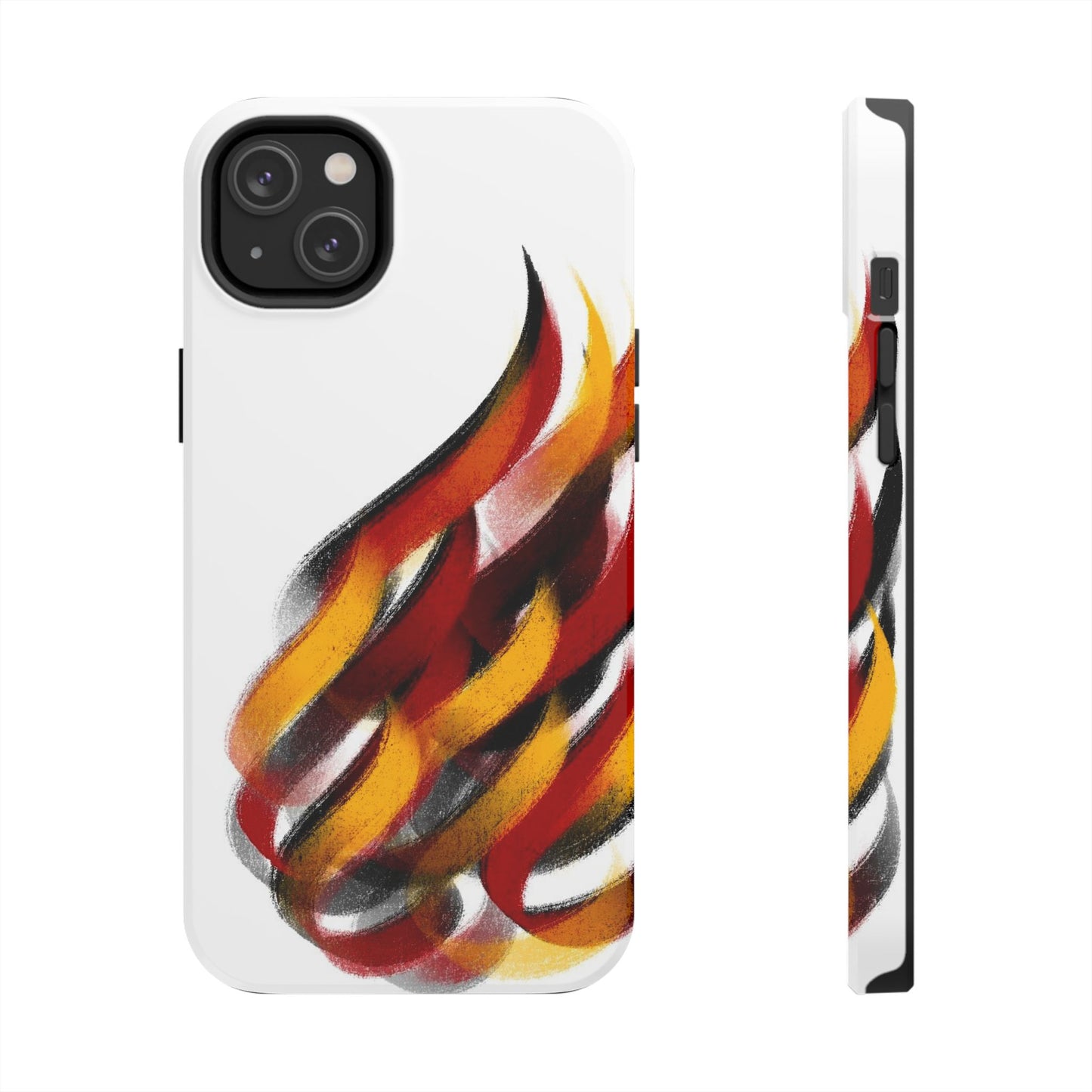 Phone Case Persian Calligraphy Modern Handwriting.