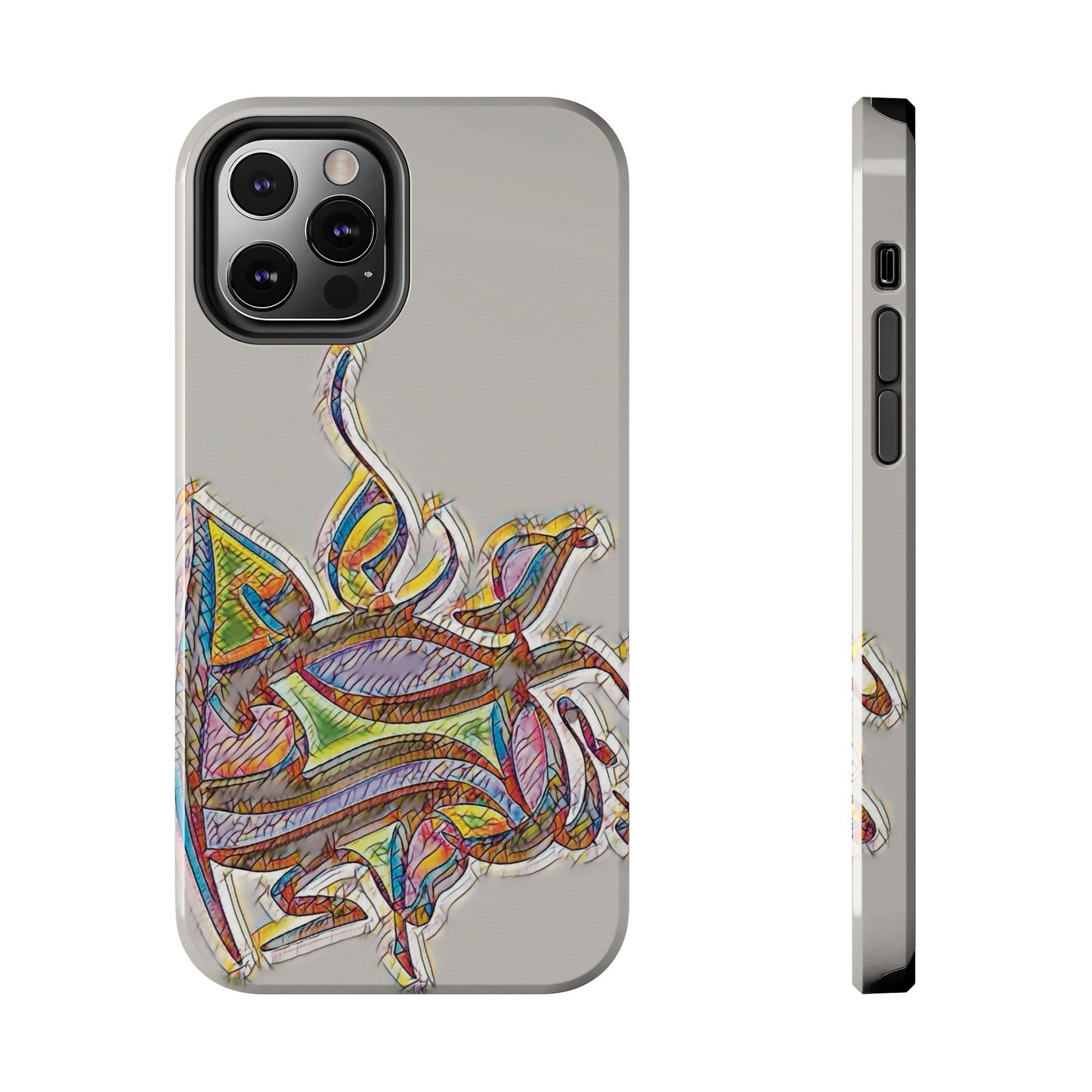 Phone Case Persian Calligraphy Modern Handwriting.