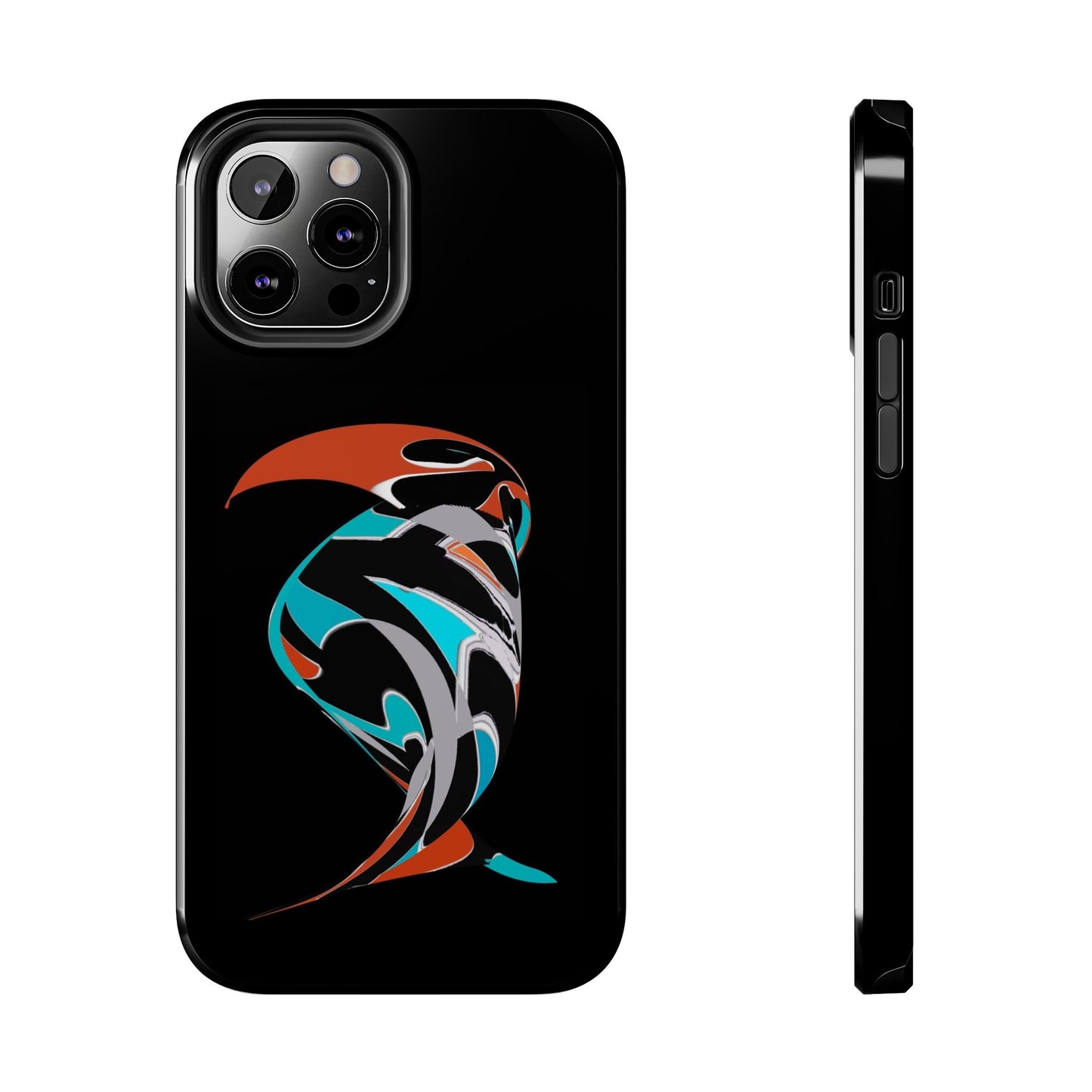 Phone Case Calligraphy Bird