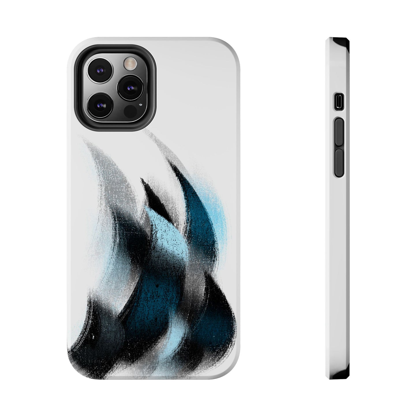 Phone Case Calligraphy strokes Tough Phone Case