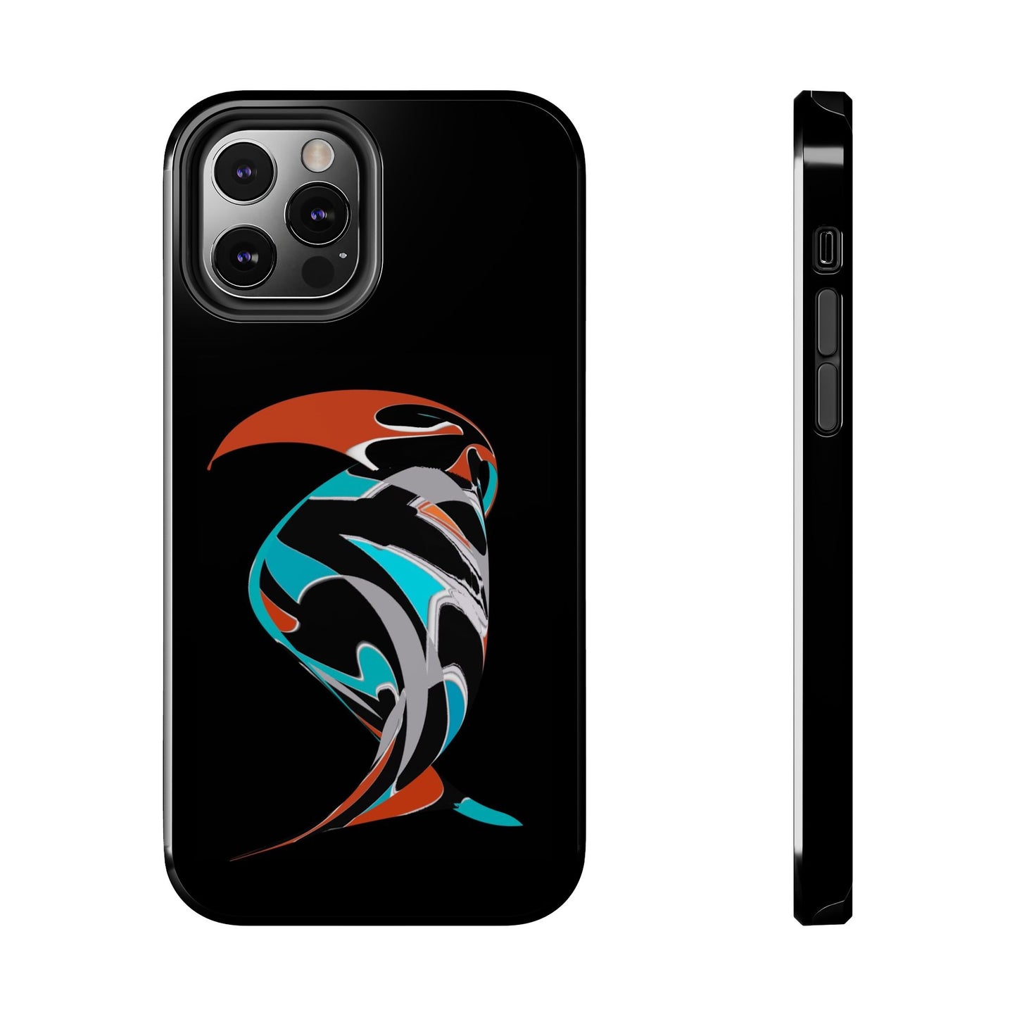 Phone Case Calligraphy Bird