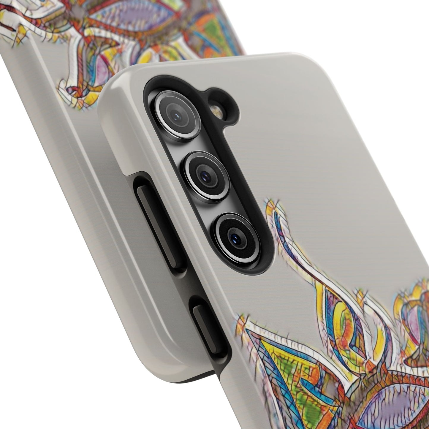 Phone Case Persian Calligraphy Modern Handwriting.