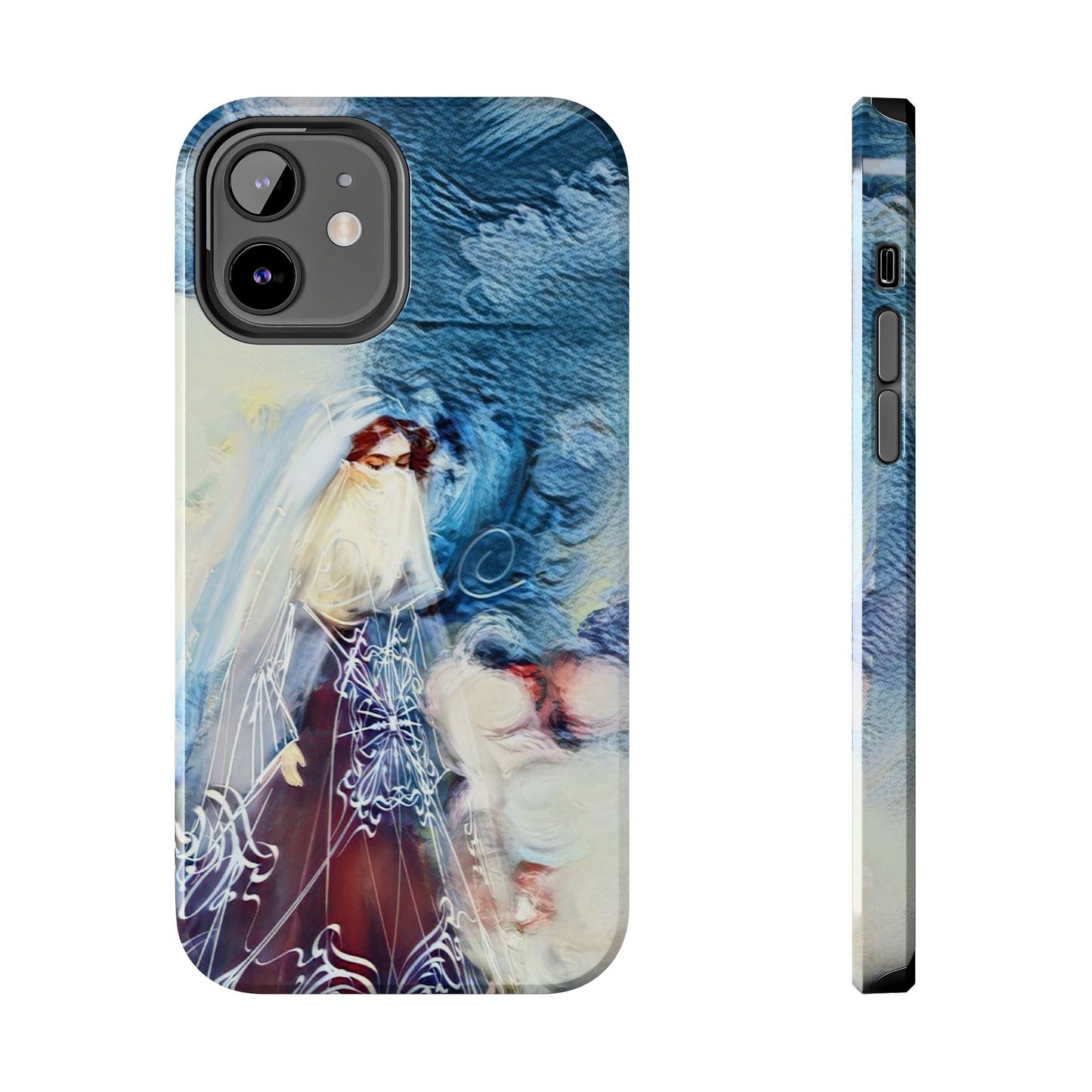 Copy of Phone Case Persian Calligraphy Modern Handwriting.