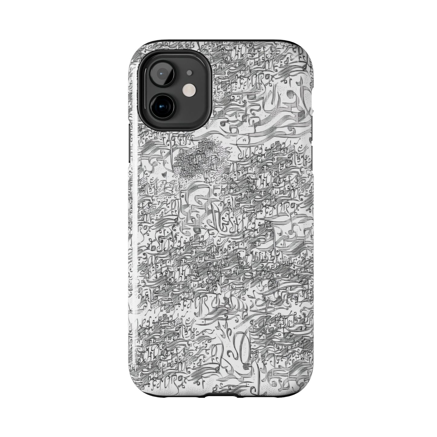 Phone Case Persian Calligraphy Modern Handwriting