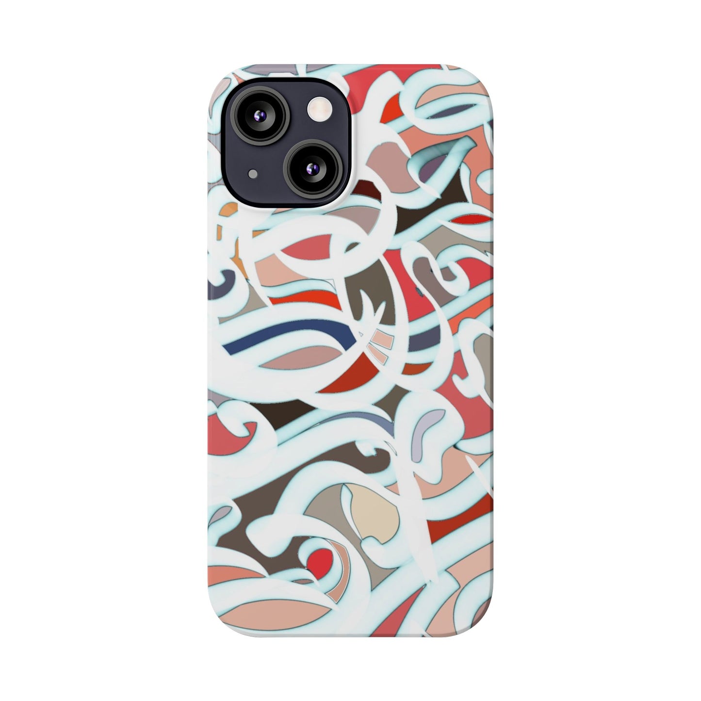 Copy of Copy of Copy of ' Modern Art  Slim Phone Case -LOVE