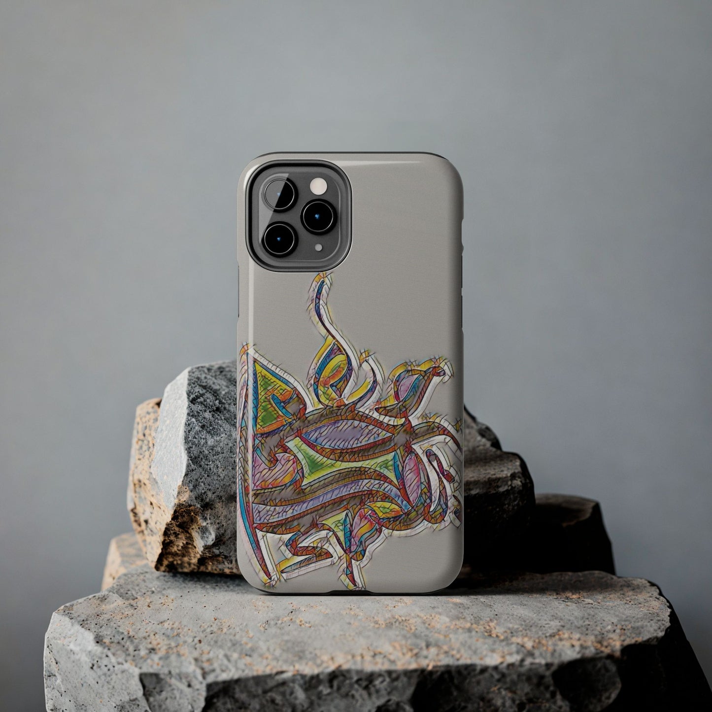 Phone Case Persian Calligraphy Modern Handwriting.