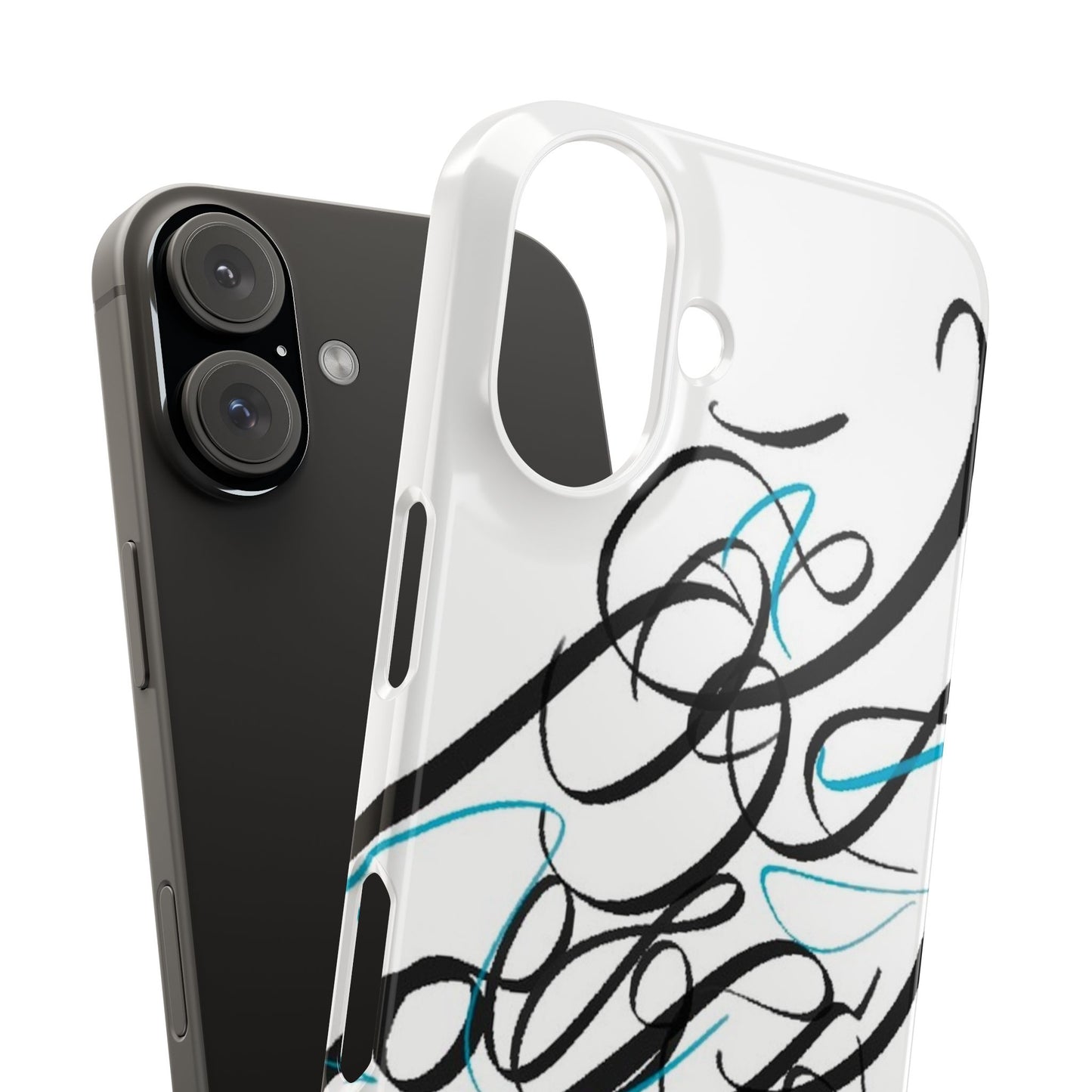 Copy of Elegant Ballet Dancer Slim Phone Case - Perfect for Dance Lovers