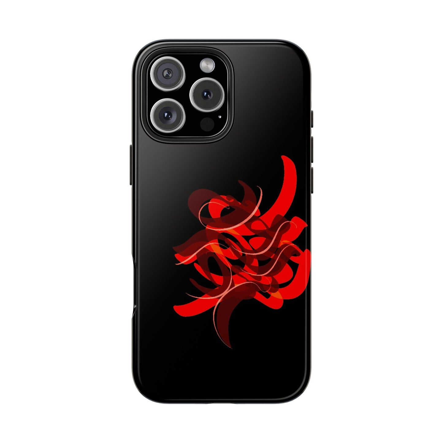 Phone Case - Persian Calligraphy Handwriting Design.: