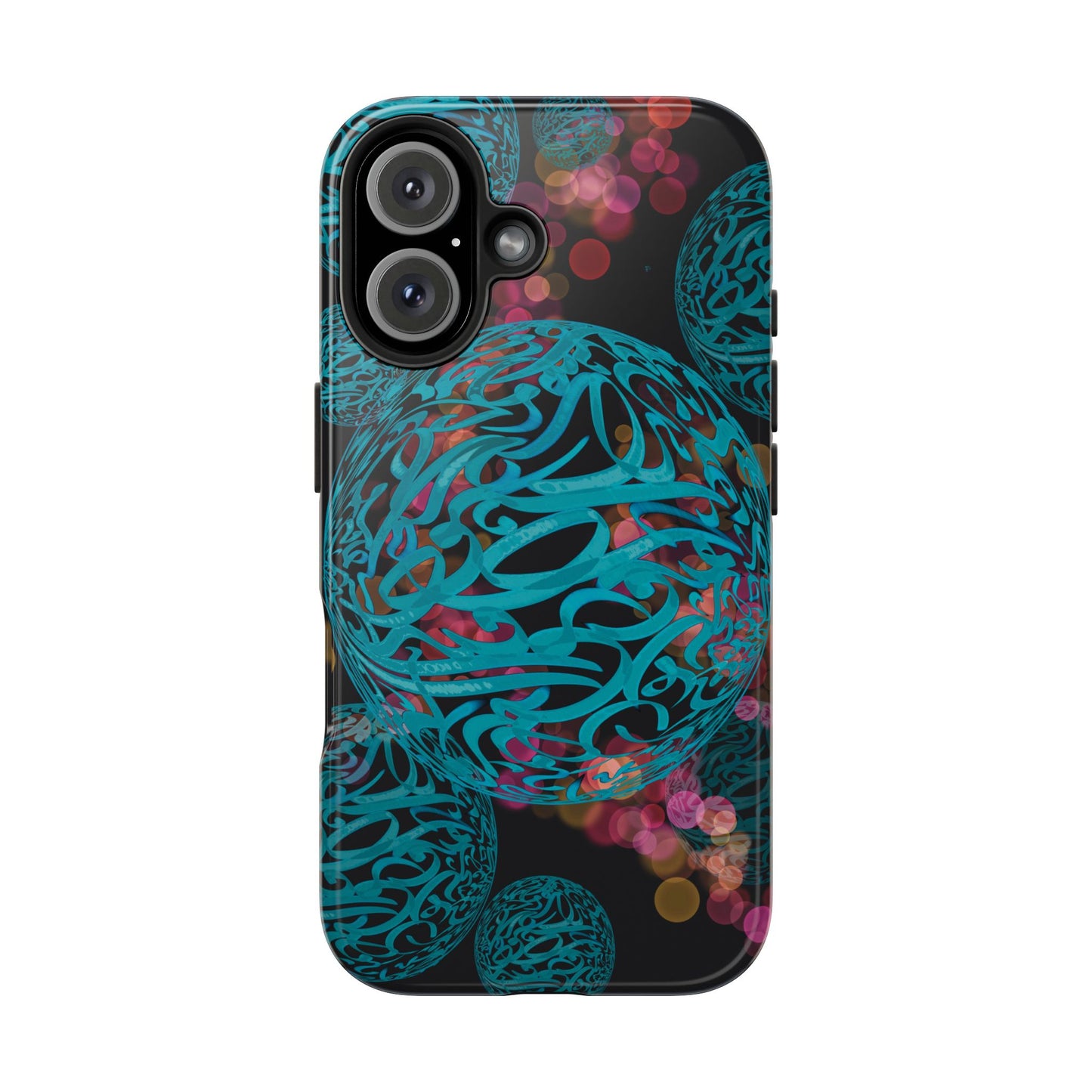 Phone Case Persian Calligraphy Modern Handwriting.
