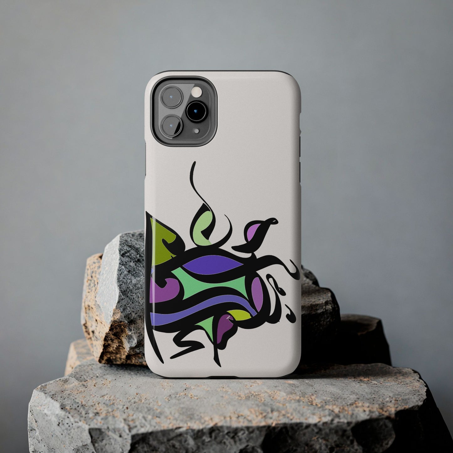 Phone Case Persian Calligraphy Modern Handwriting