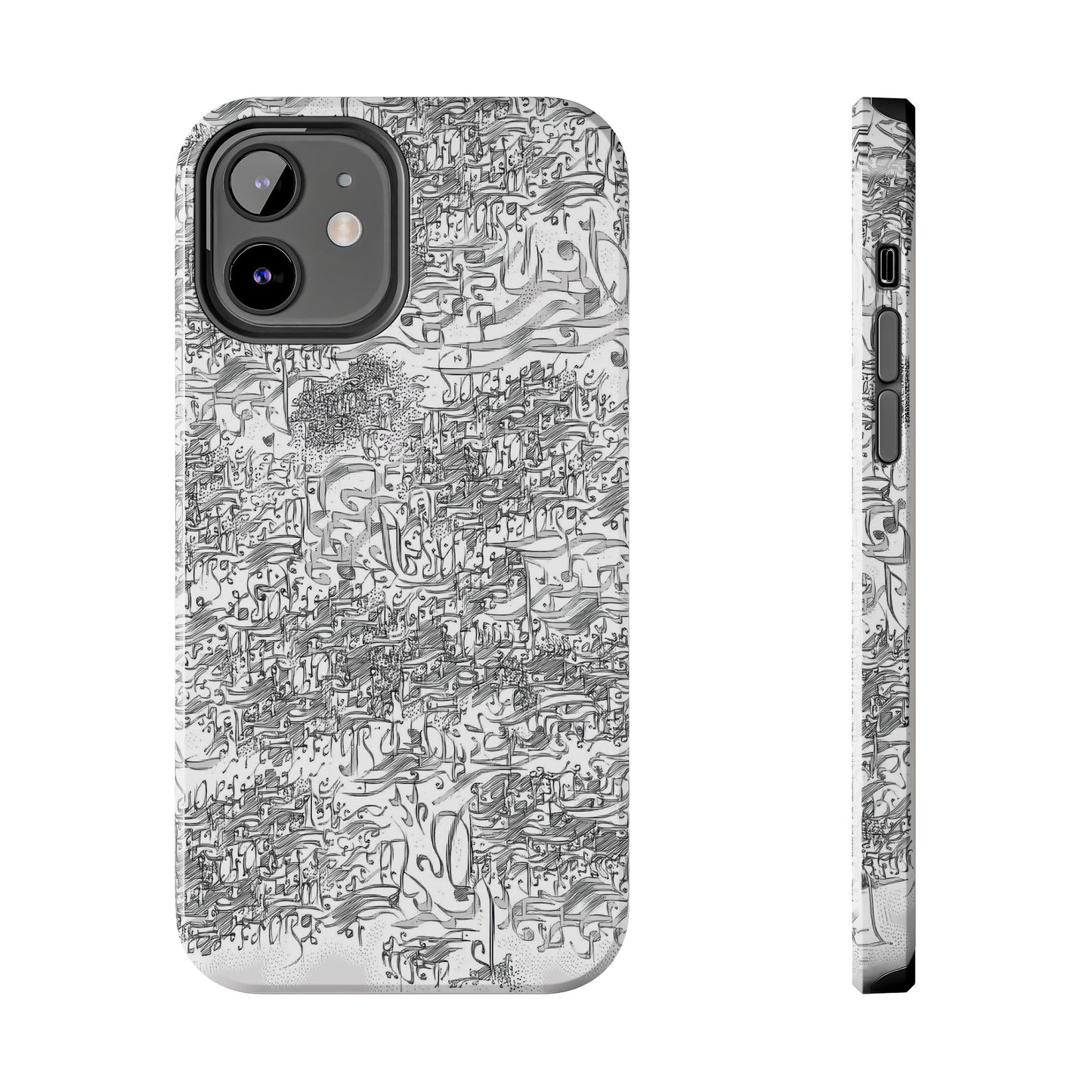 Phone Case Persian Calligraphy Modern Handwriting