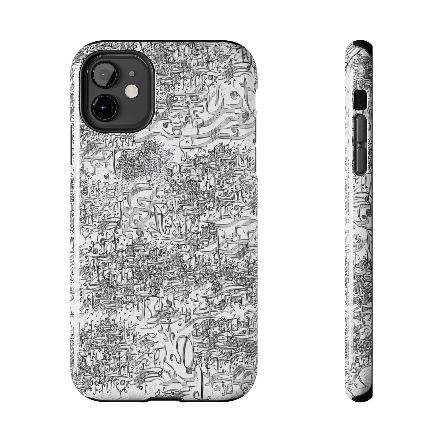 Phone Case Persian Calligraphy Modern Handwriting