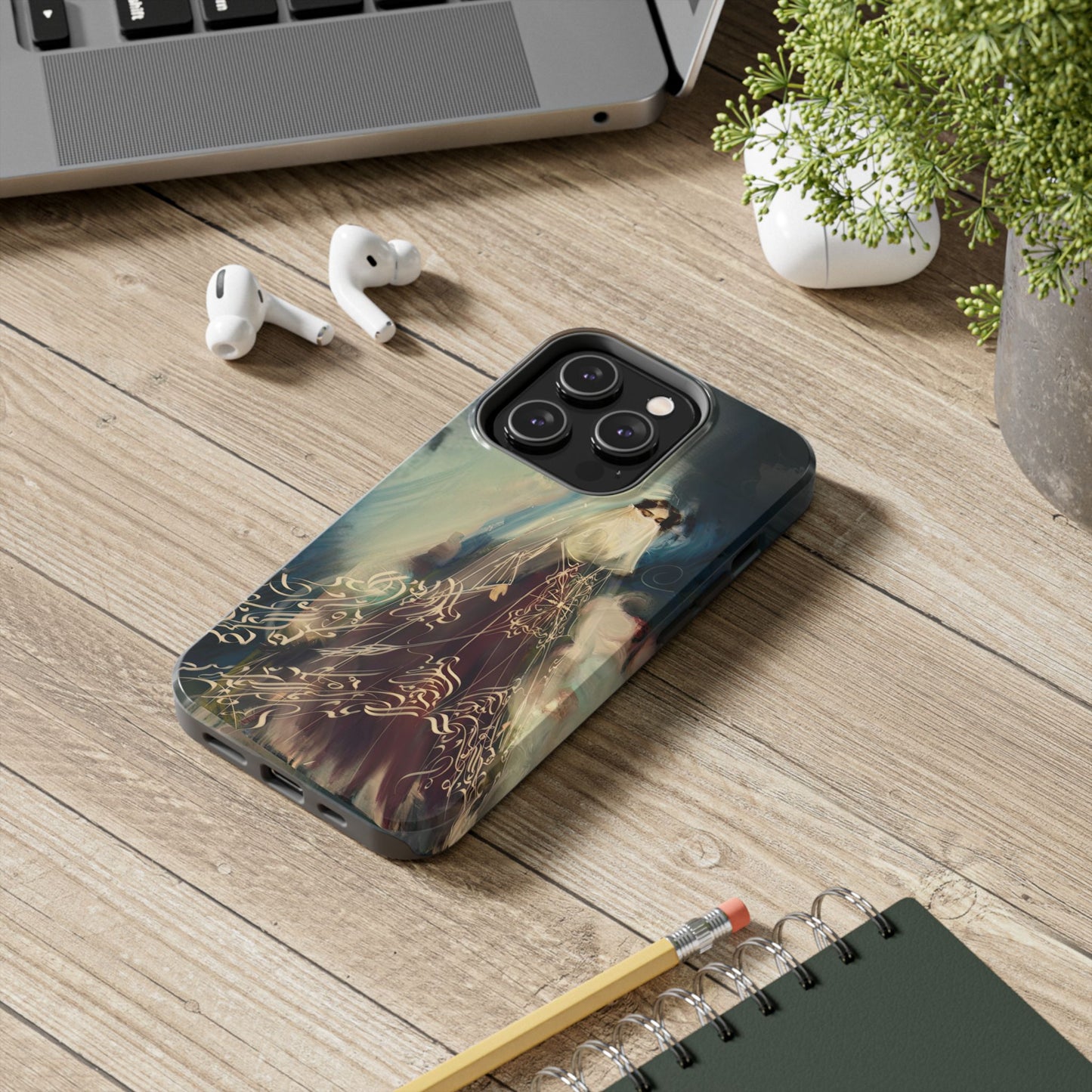 Phone Case Persian Calligraphy painting