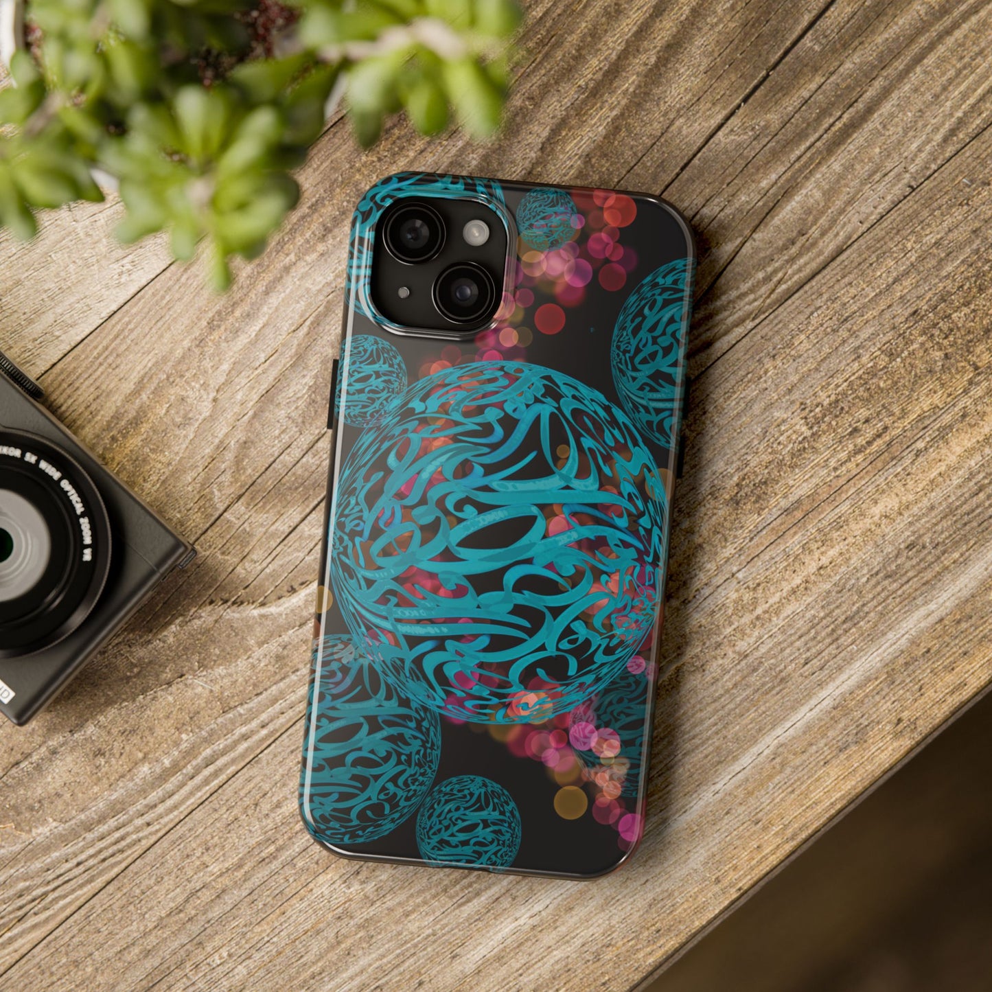 Phone Case Persian Calligraphy Modern Handwriting.