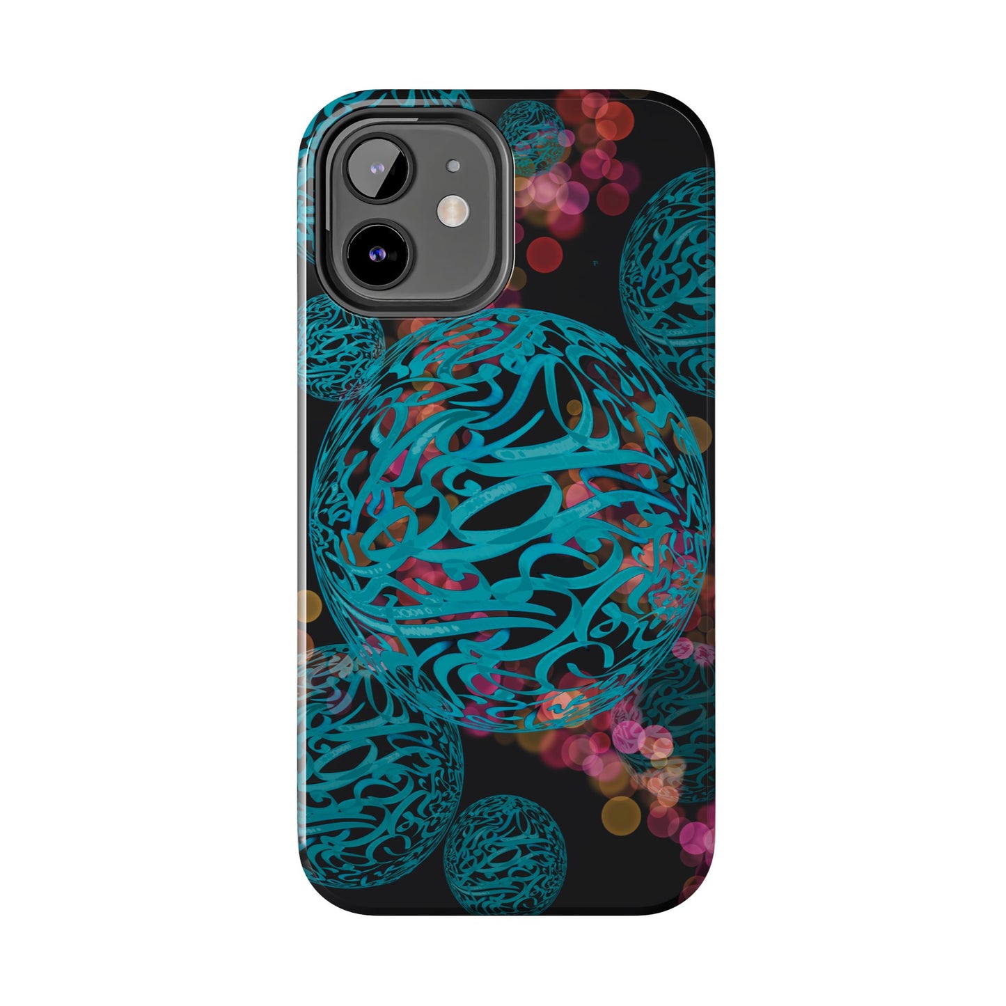Phone Case Persian Calligraphy Modern Handwriting.