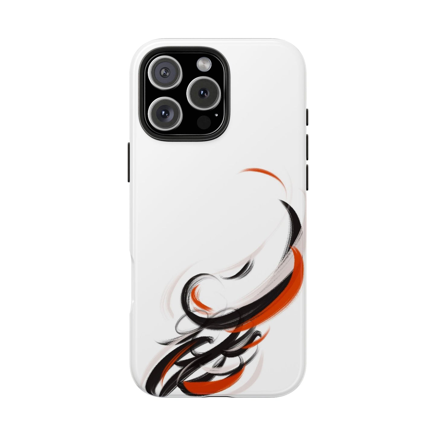 Phone Case Persian Calligraphy Modern Handwriting.