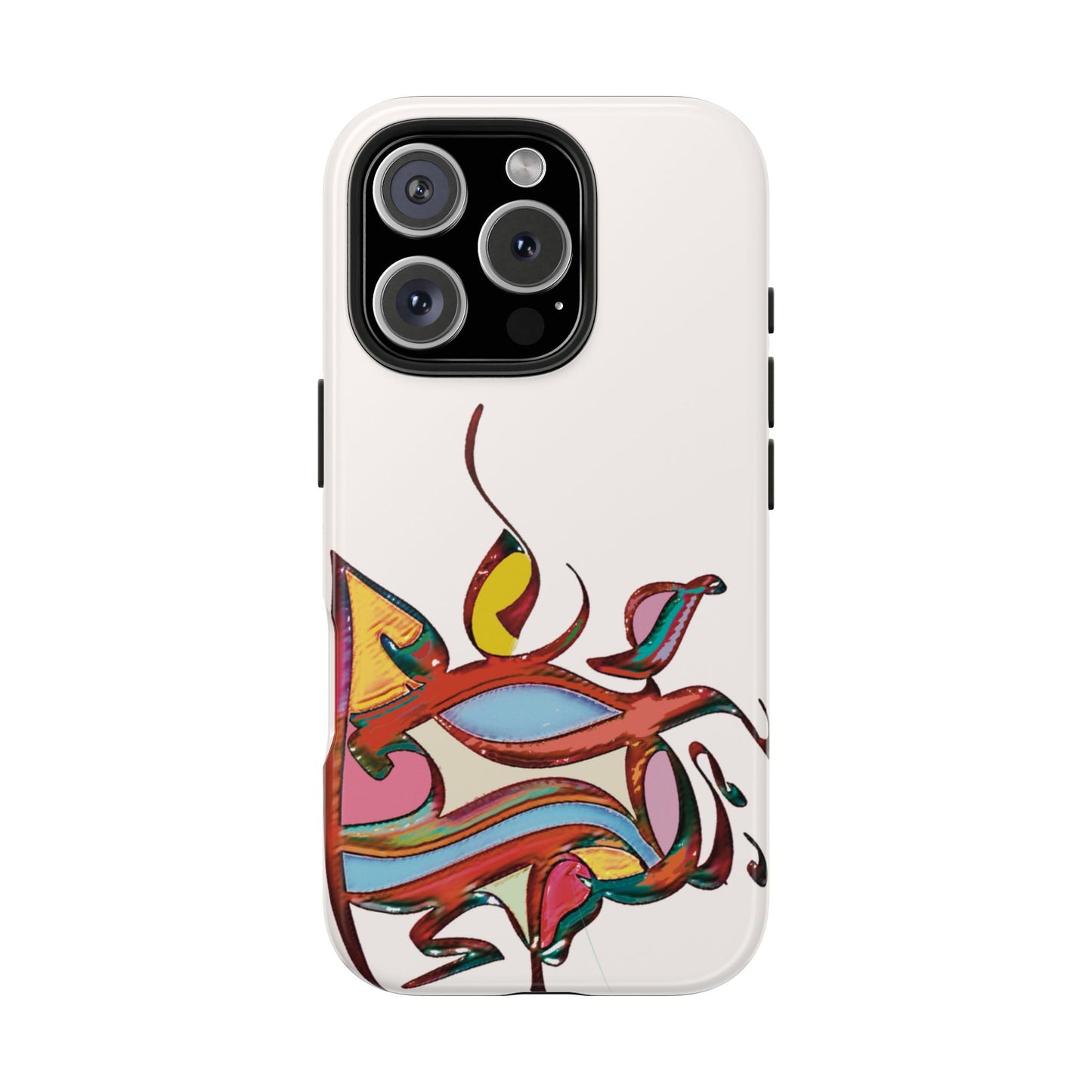 Phone Case Persian Calligraphy Modern Handwriting