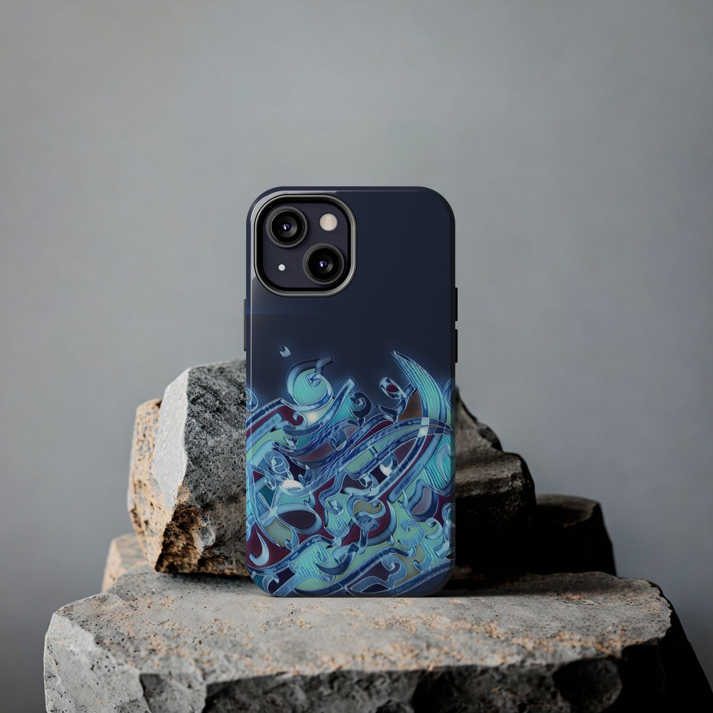 Phone Case Persian Calligraphy Modern Handwriting.
