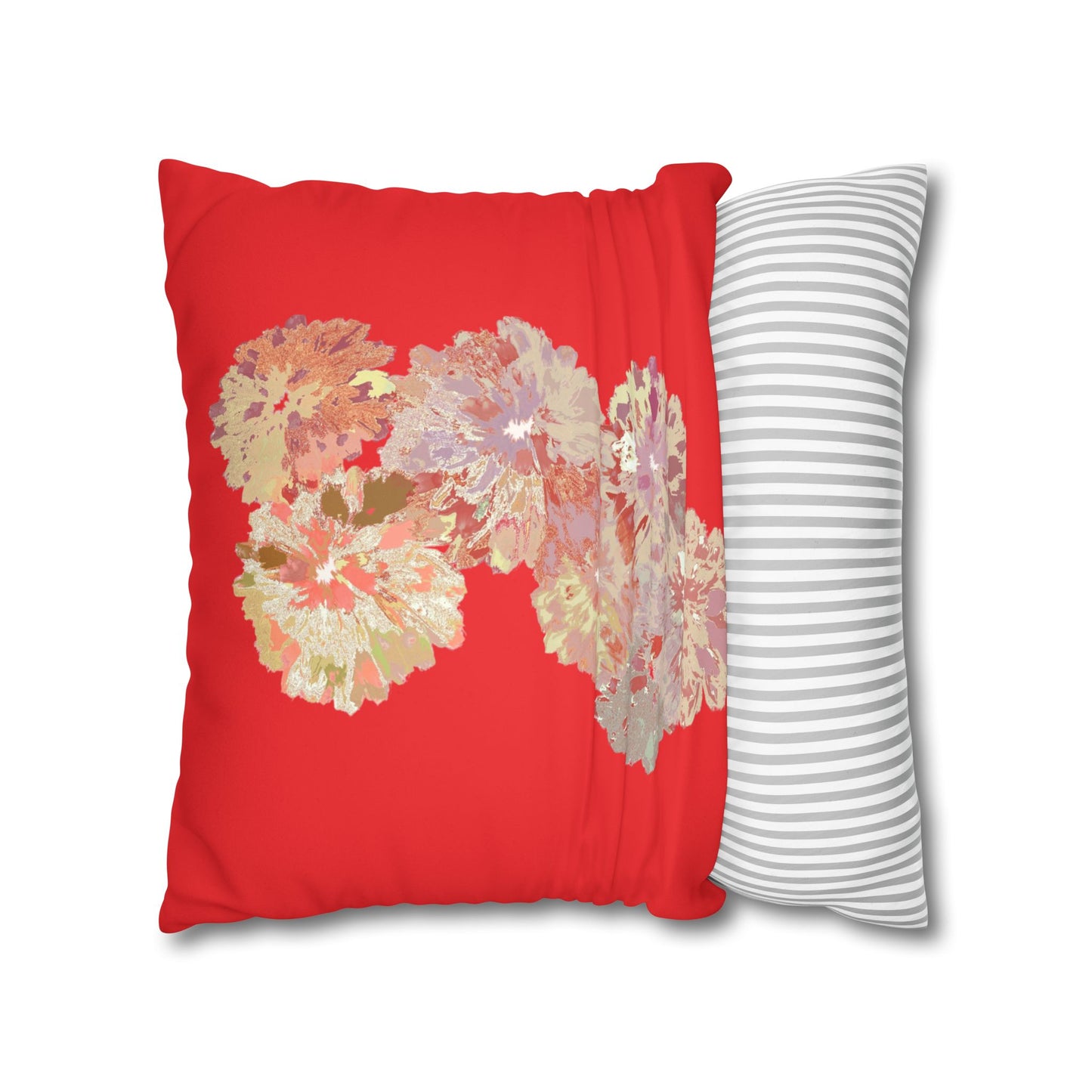 Modern Digital Painting ' Faux Suede Pillowcase - Home Design