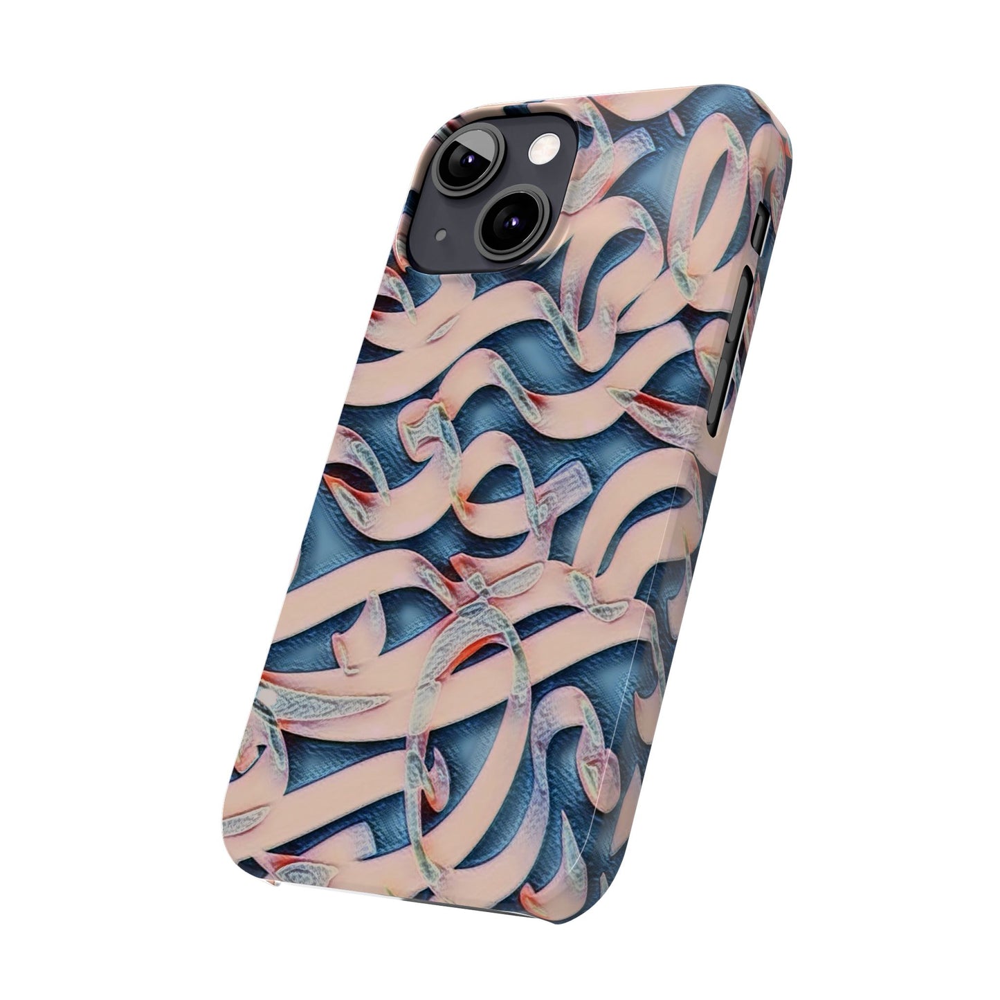 Copy of Copy of Copy of ' Modern Art Slim Phone Case -LOVE