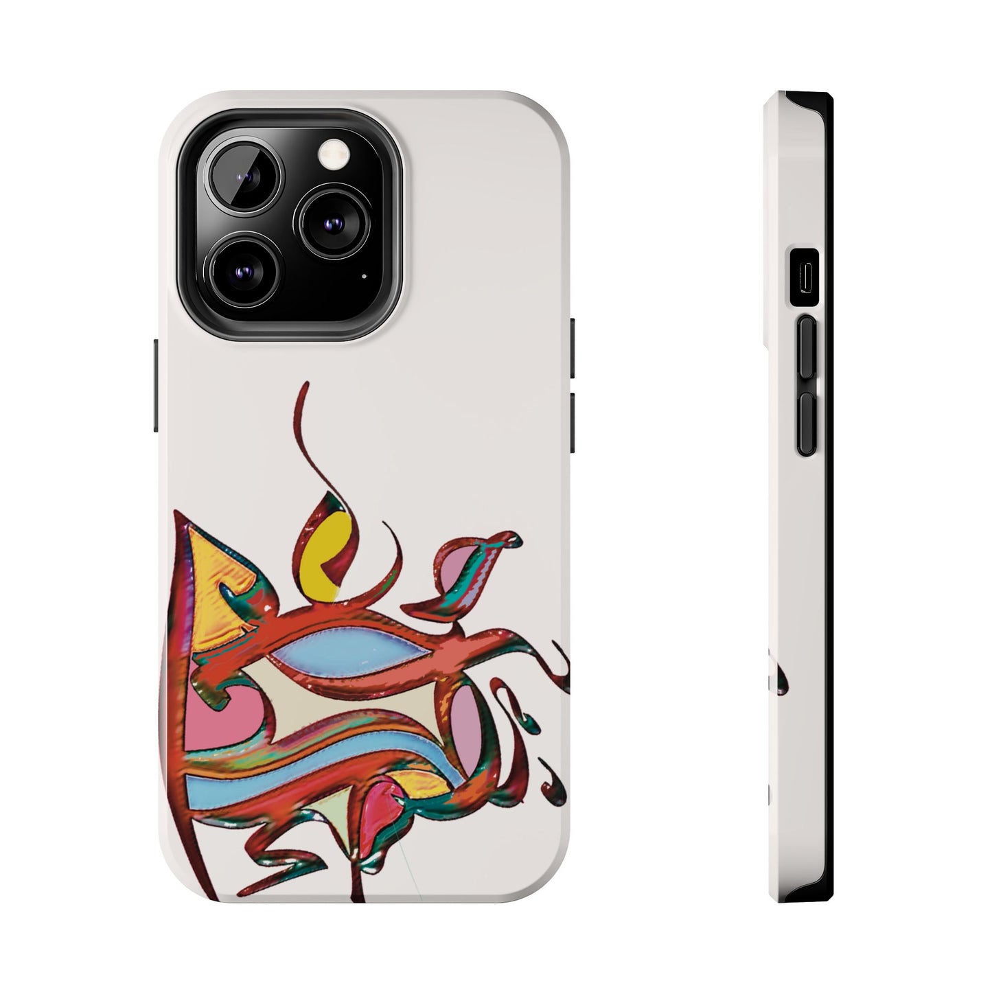 Phone Case Persian Calligraphy Modern Handwriting