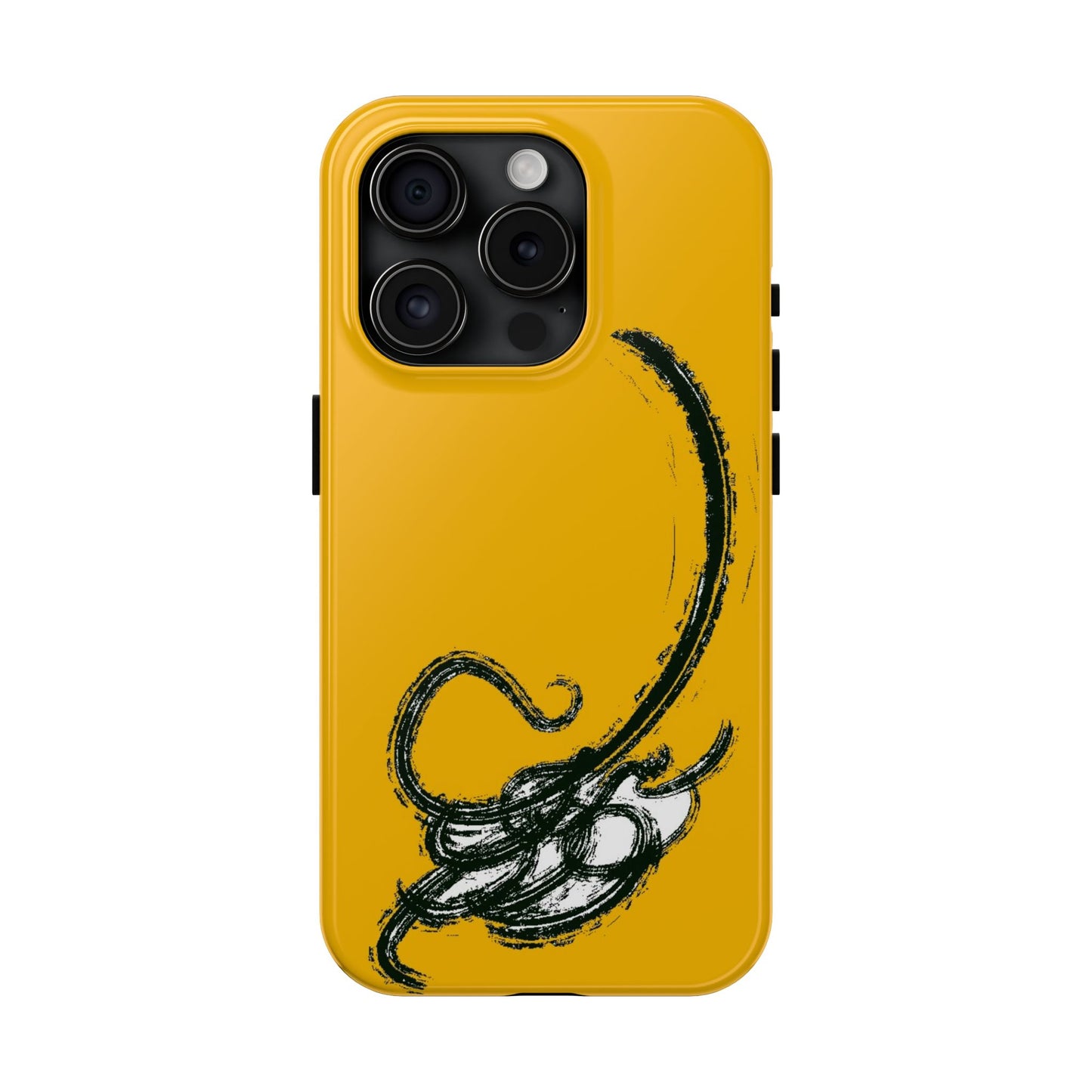 Phone Case Persian Calligraphy Modern Handwriting.