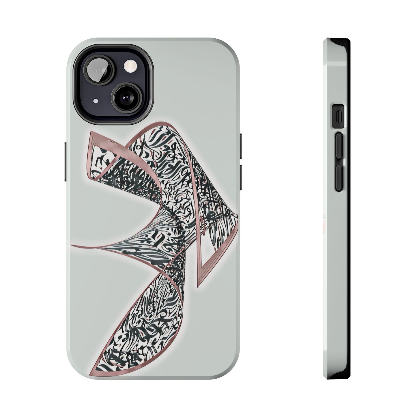 Phone Case Persian Calligraphy Modern Handwriting