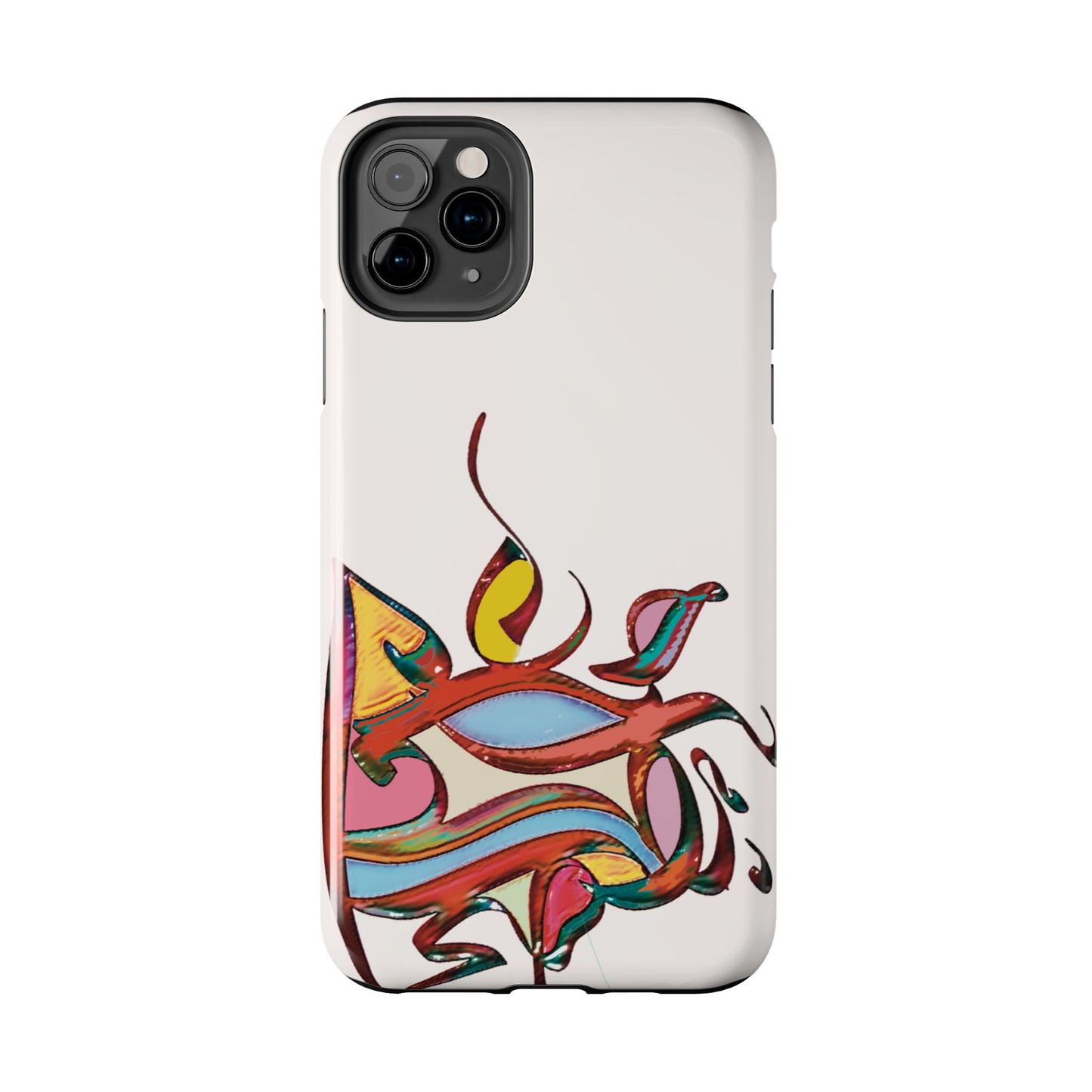 Phone Case Persian Calligraphy Modern Handwriting