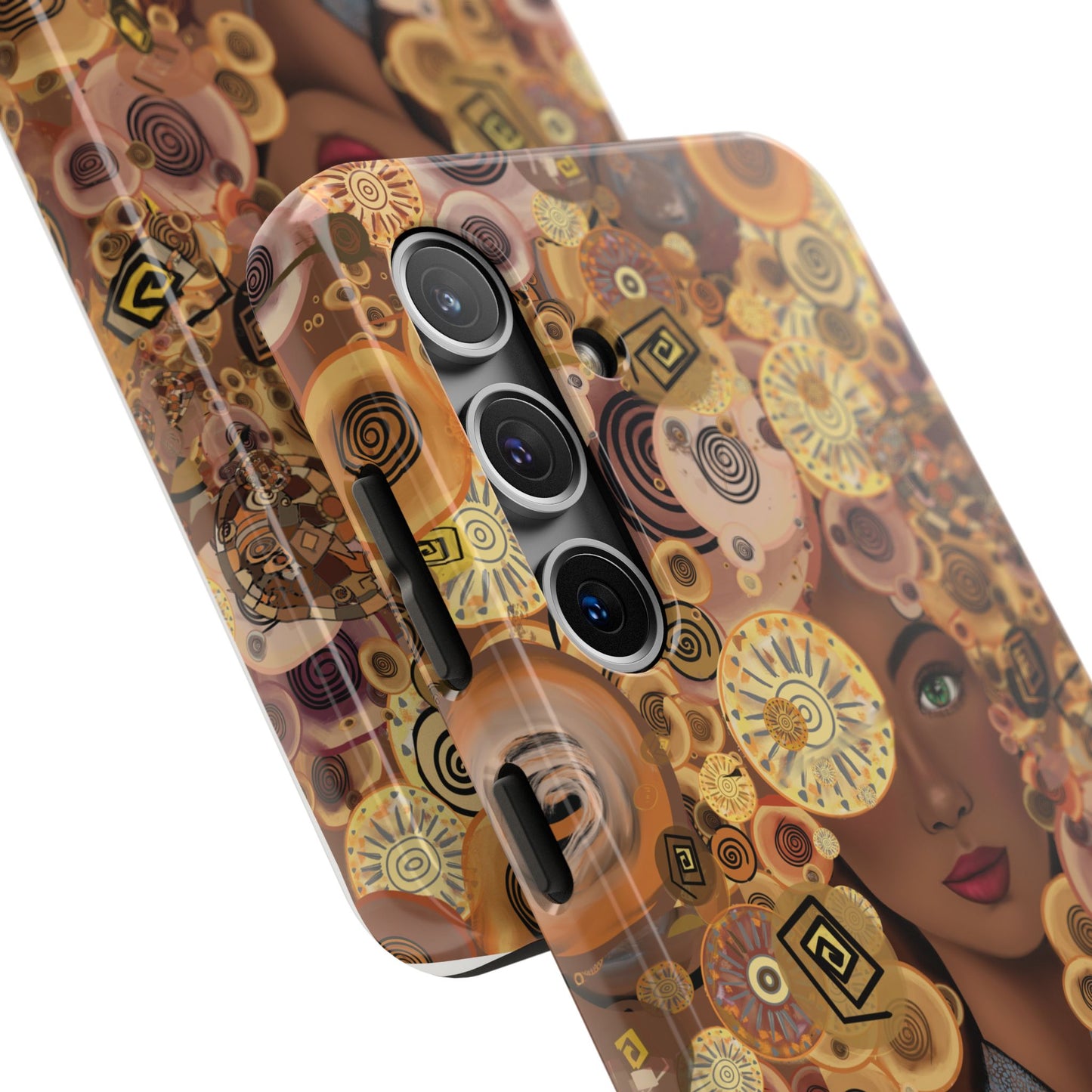 Phone Case - Persian Art Inspired Beautiful Girl Design