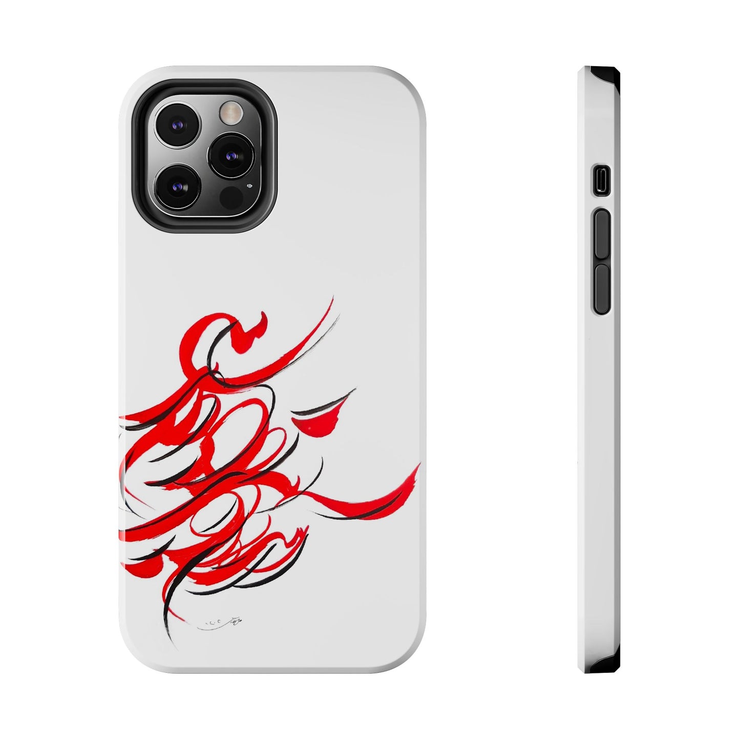 Phone Case Persian Calligraphy Modern Handwriting.