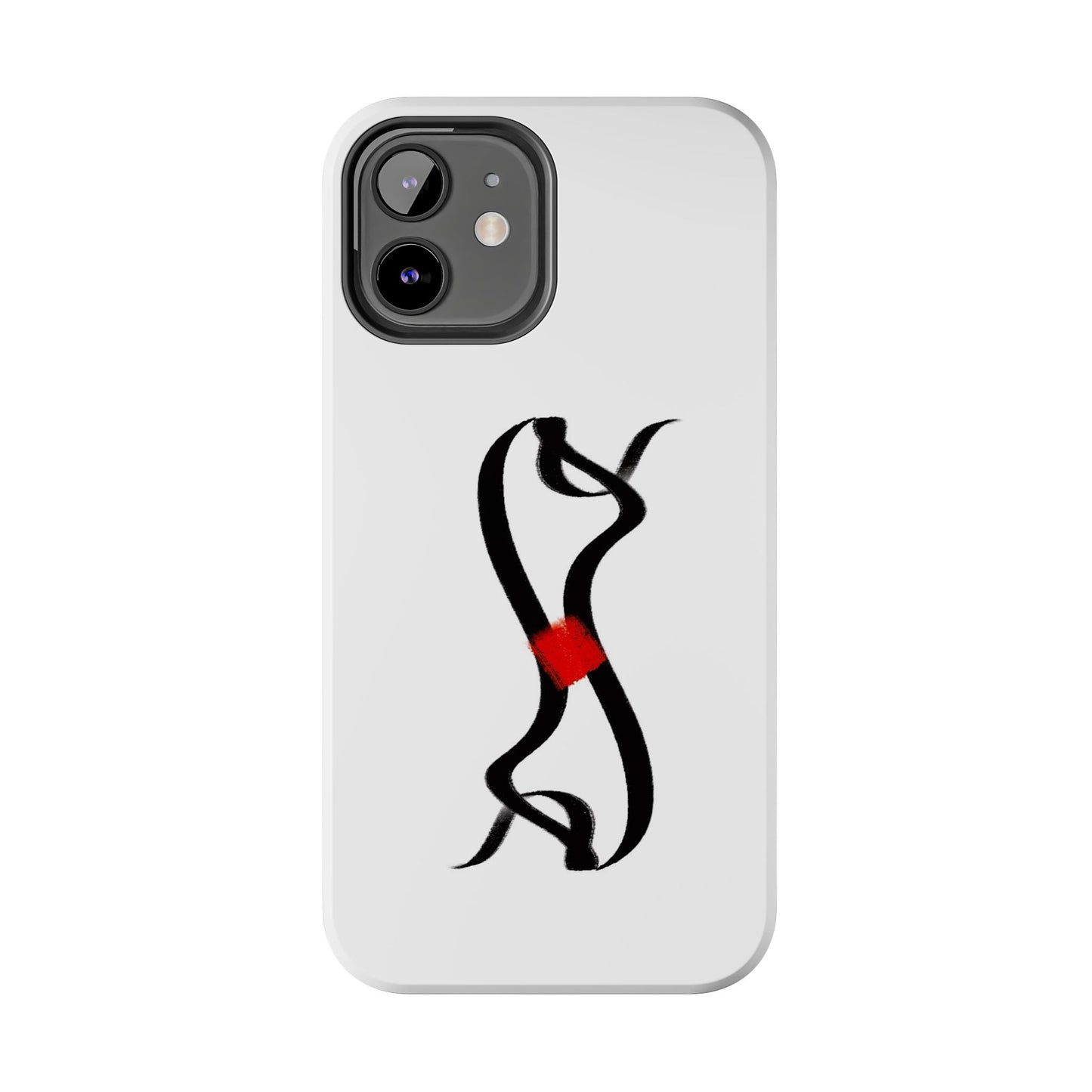 Phone Case Persian Calligraphy Modern Handwriting.