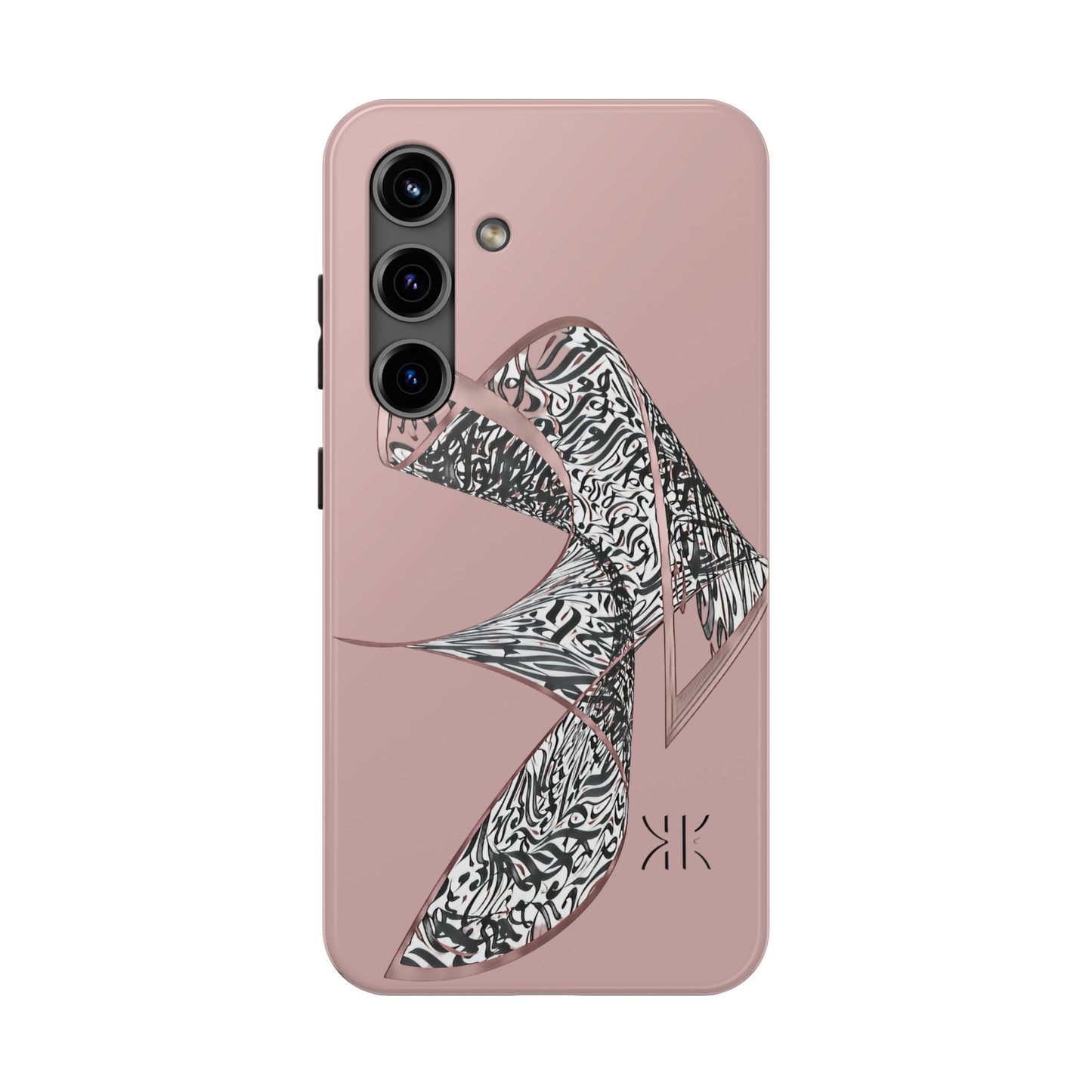 Kalli K Phone Case Persian Calligraphy Art.