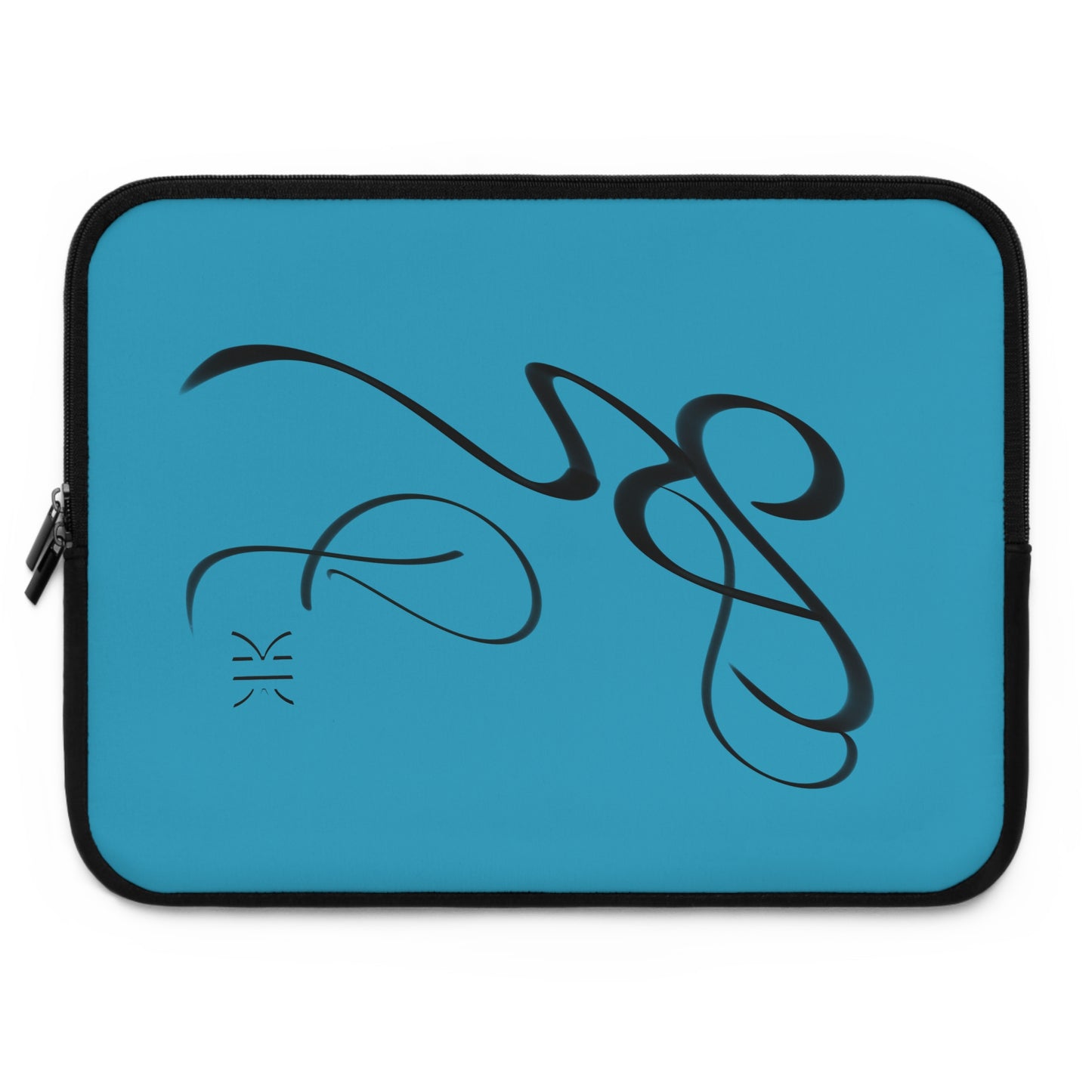 Laptop Sleeve - Modern Calligraphy Design Hich series