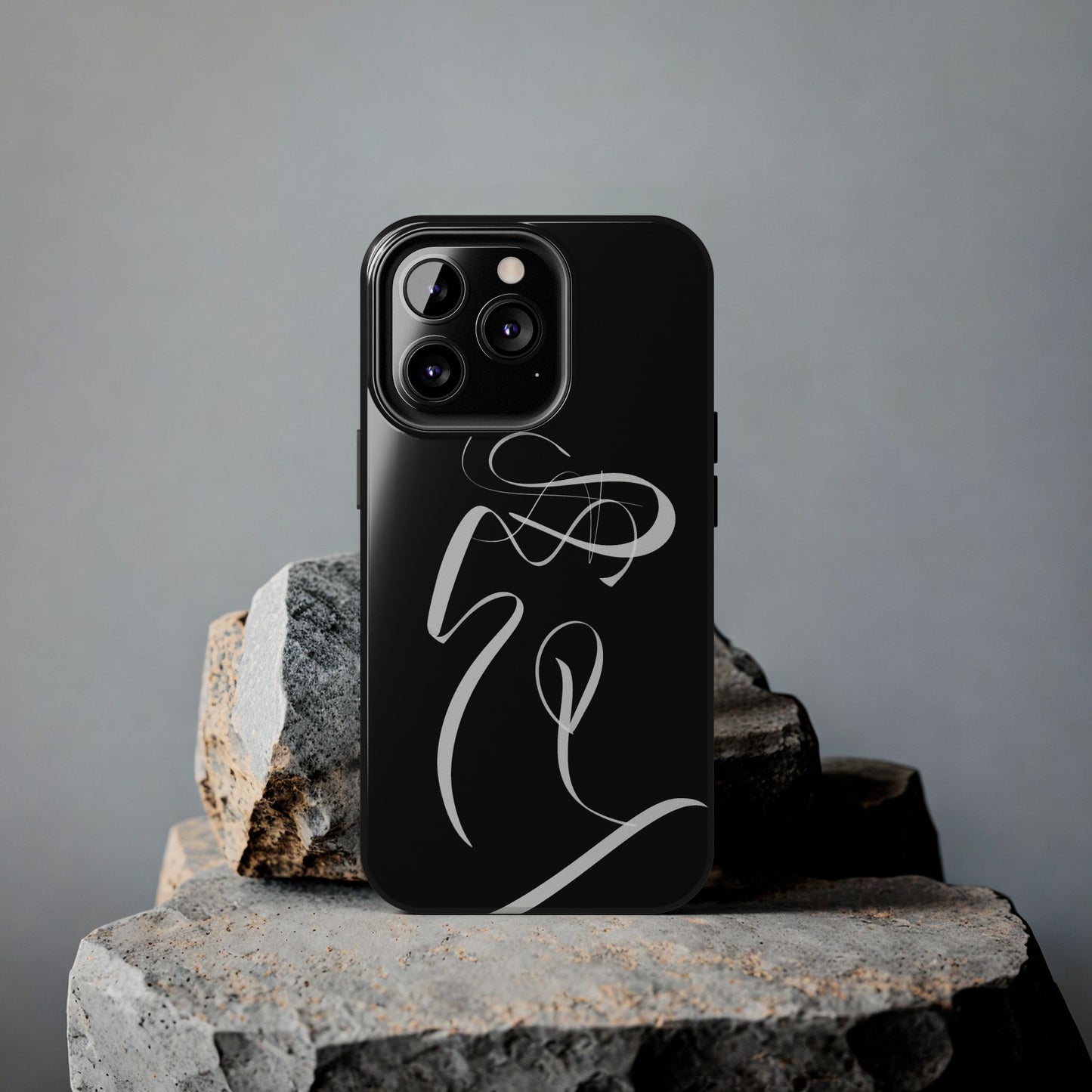 Phone Case Persian Calligraphy Modern Handwriting..