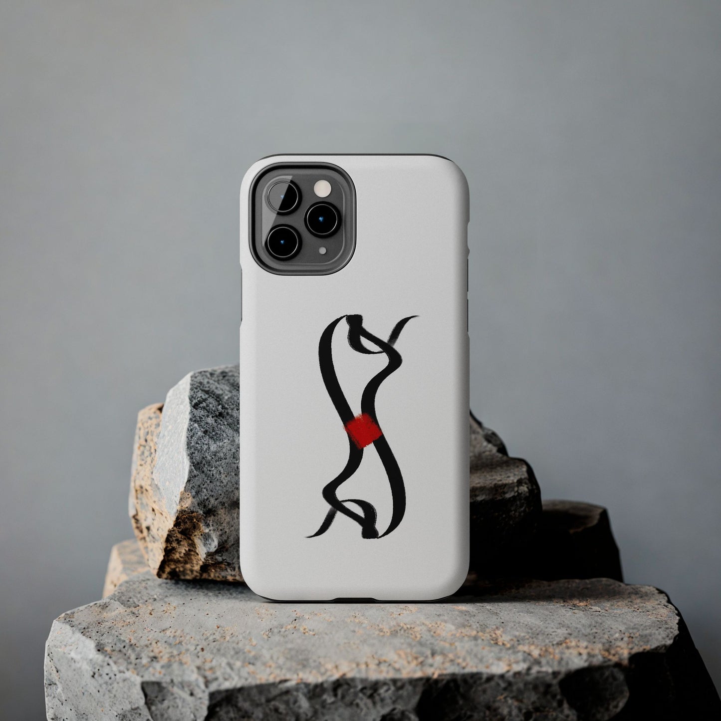 Phone Case Persian Calligraphy Modern Handwriting.