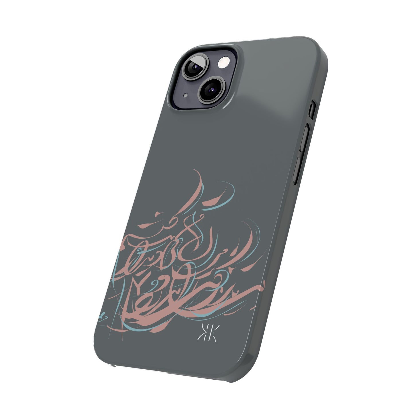 Modern Persian Calligraphy Kalli K Slim Phone Case