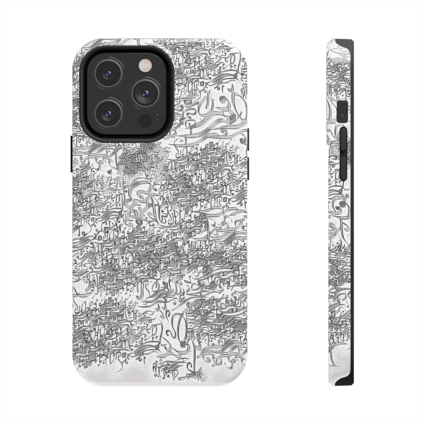 Phone Case Persian Calligraphy Modern Handwriting