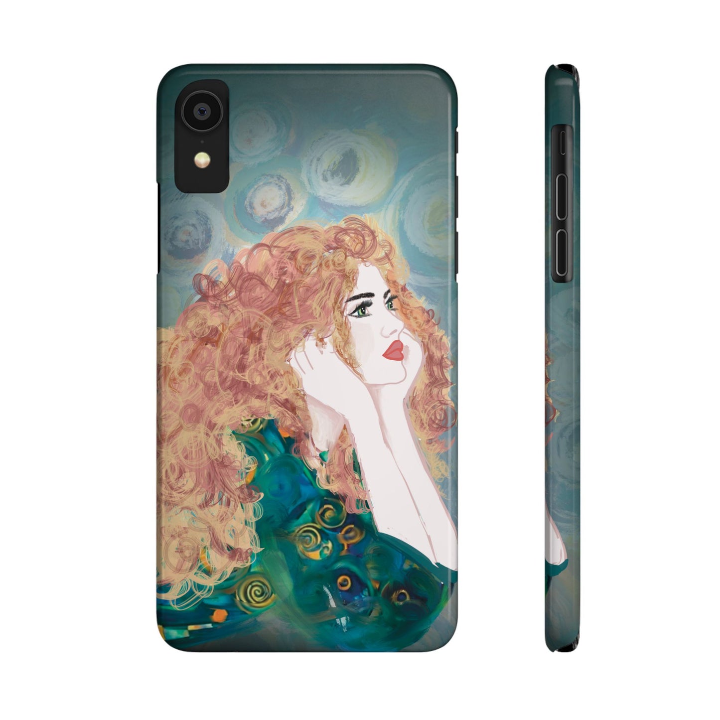 Copy of ' Modern Art  Slim Phone Case -LOVE