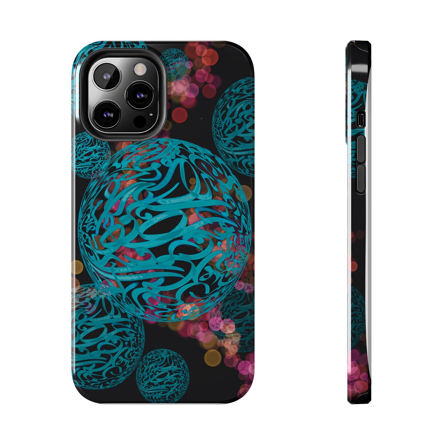 Phone Case Persian Calligraphy Modern Handwriting.