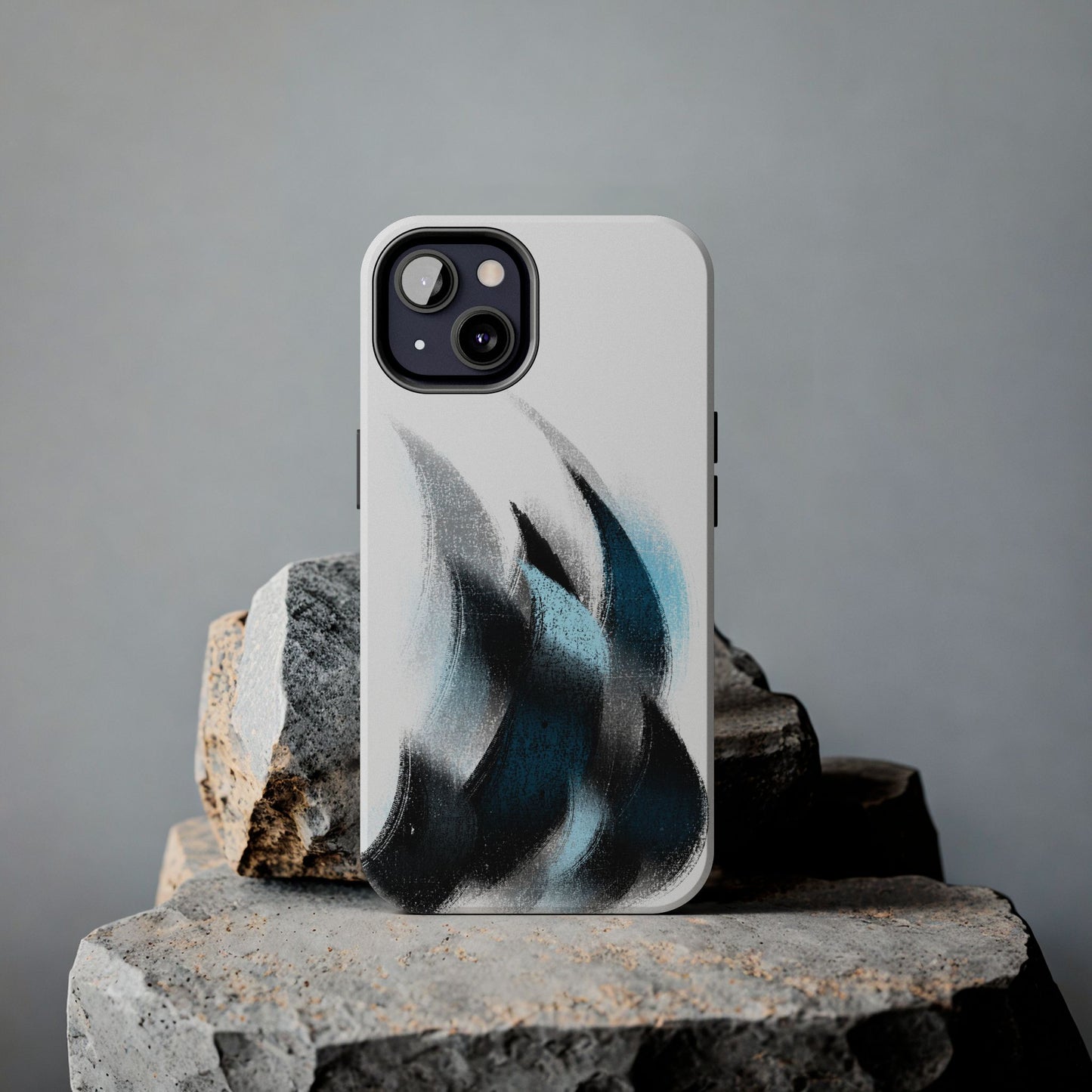 Phone Case Calligraphy strokes Tough Phone Case