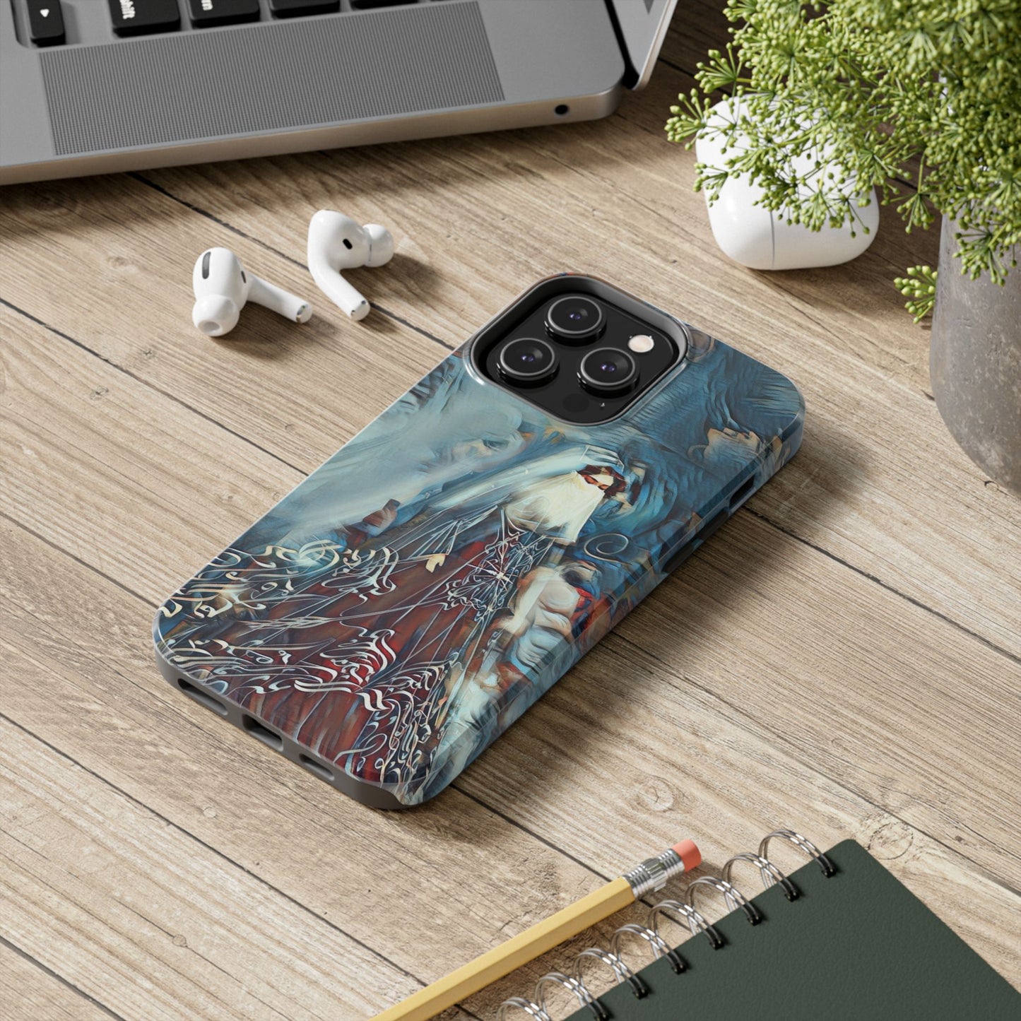 In Phone Case Persian painting