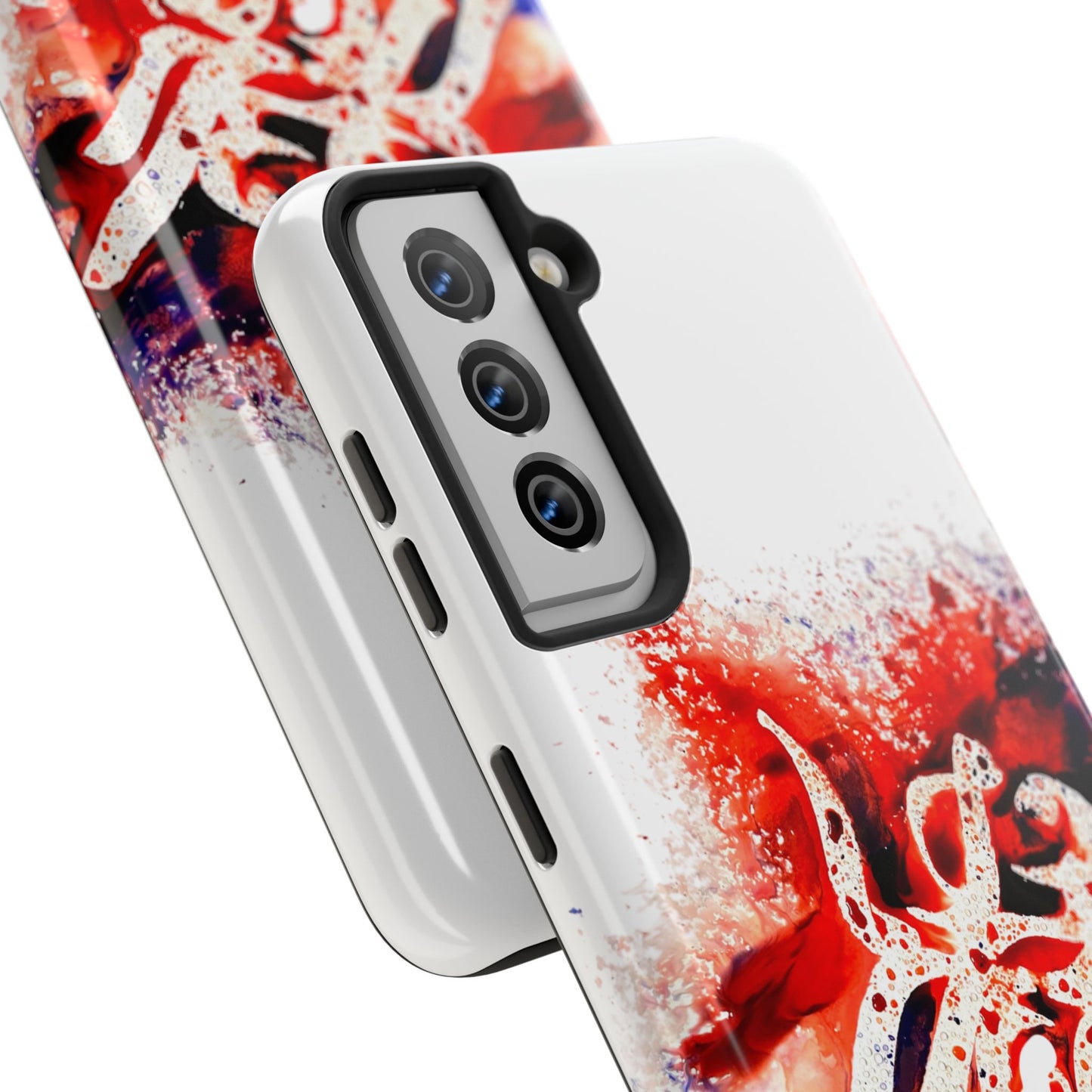 Candle Calligraphy Phone Case - Persian Art Inspired Beautiful Girl Design
