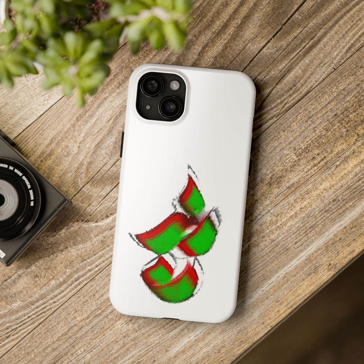 Phone Case with Persian Calligraphy