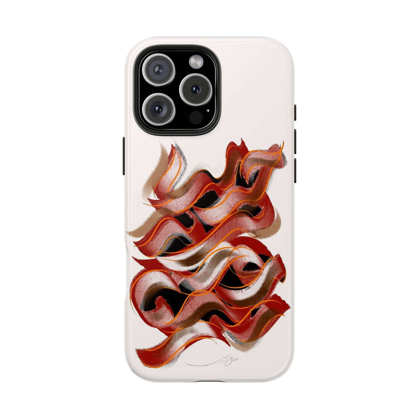 Phone Cases - Persian Calligraphy Modern Handwriting Design